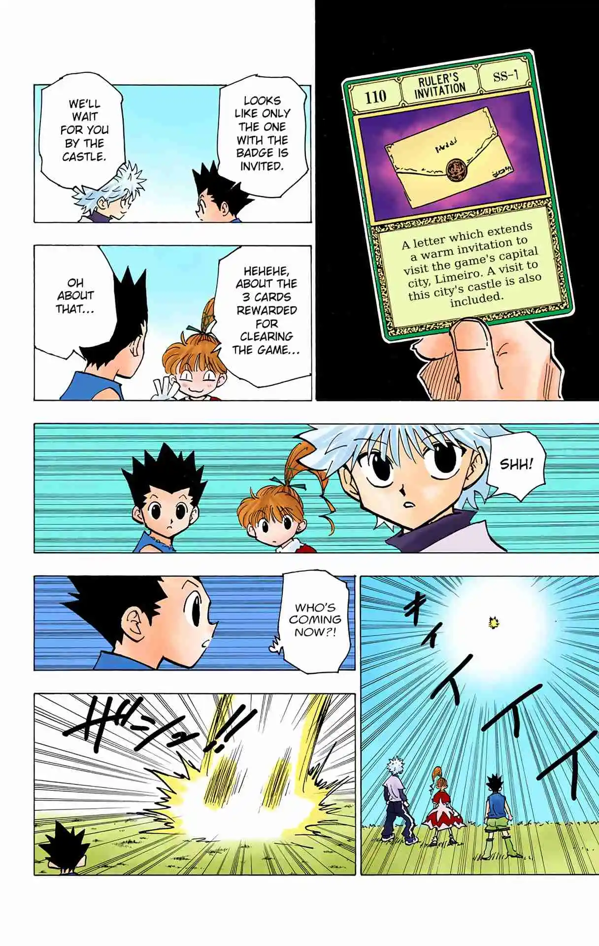 HUNTER x HUNTER - DIGITAL COLORED COMICS 183