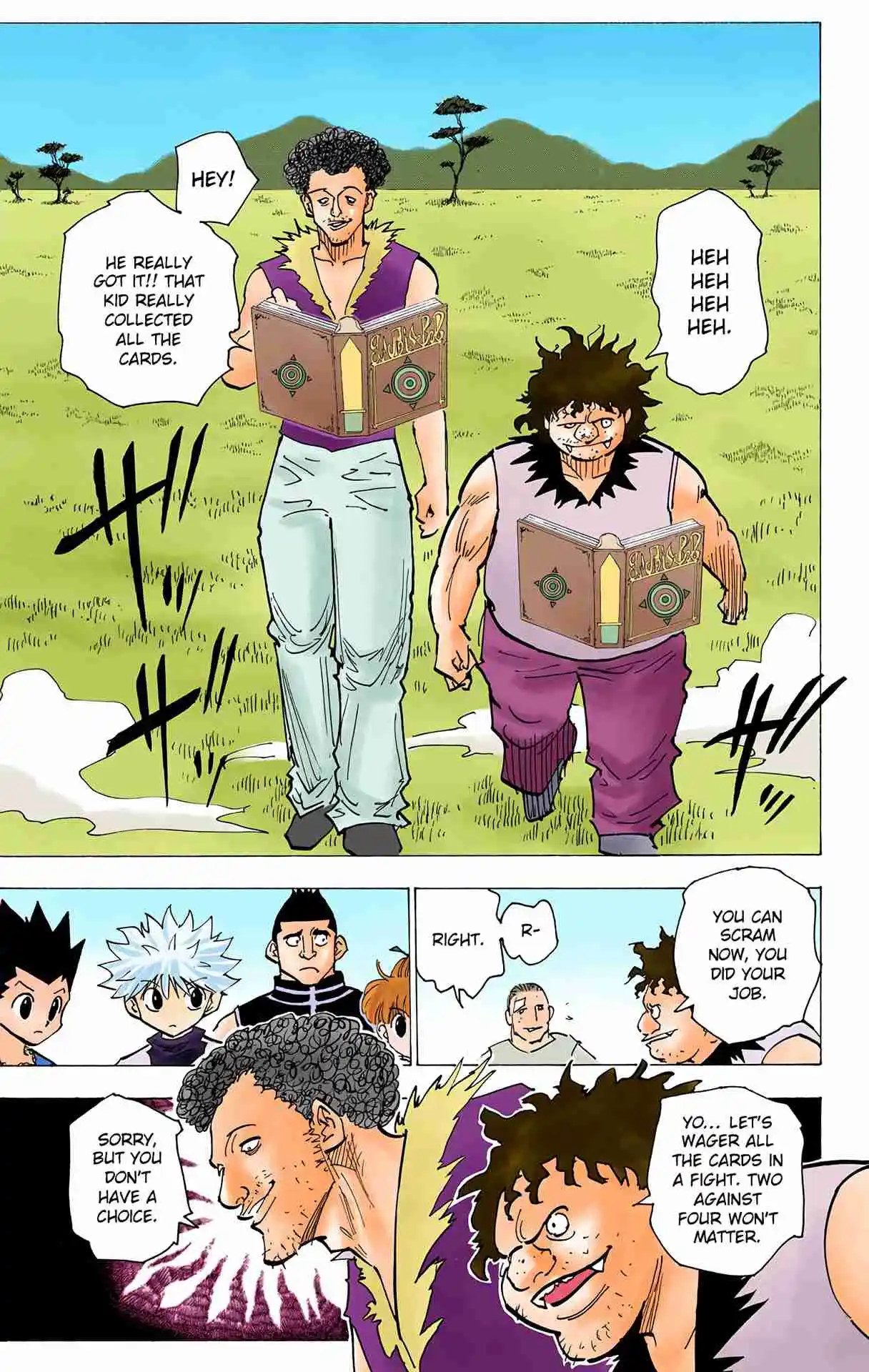 HUNTER x HUNTER - DIGITAL COLORED COMICS 183