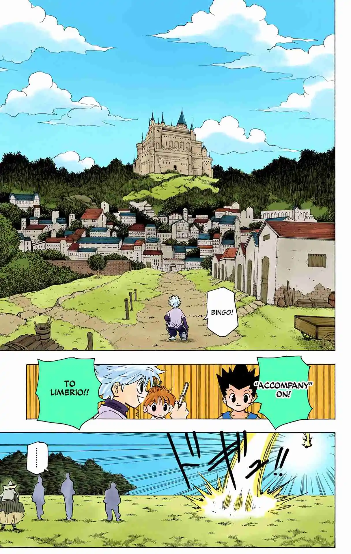 HUNTER x HUNTER - DIGITAL COLORED COMICS 183