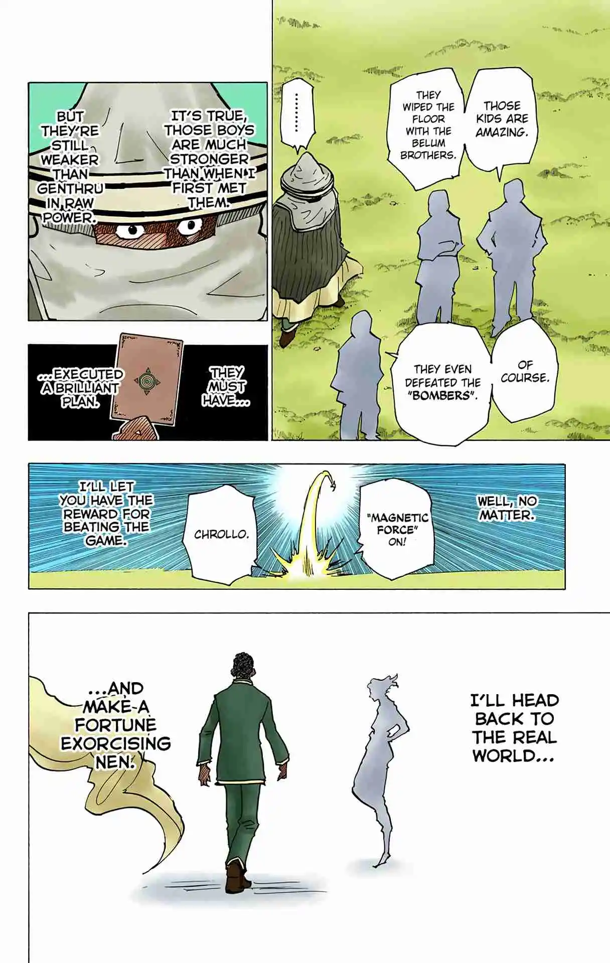 HUNTER x HUNTER - DIGITAL COLORED COMICS 183