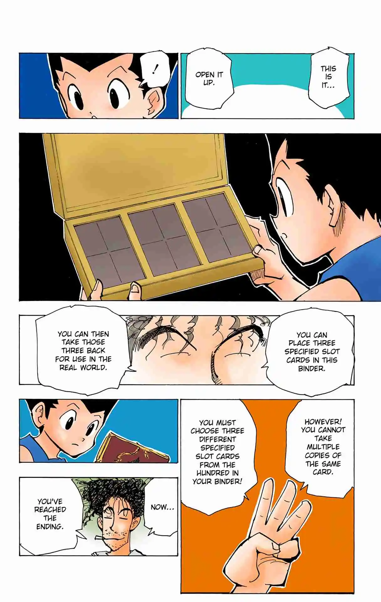 HUNTER x HUNTER - DIGITAL COLORED COMICS 184