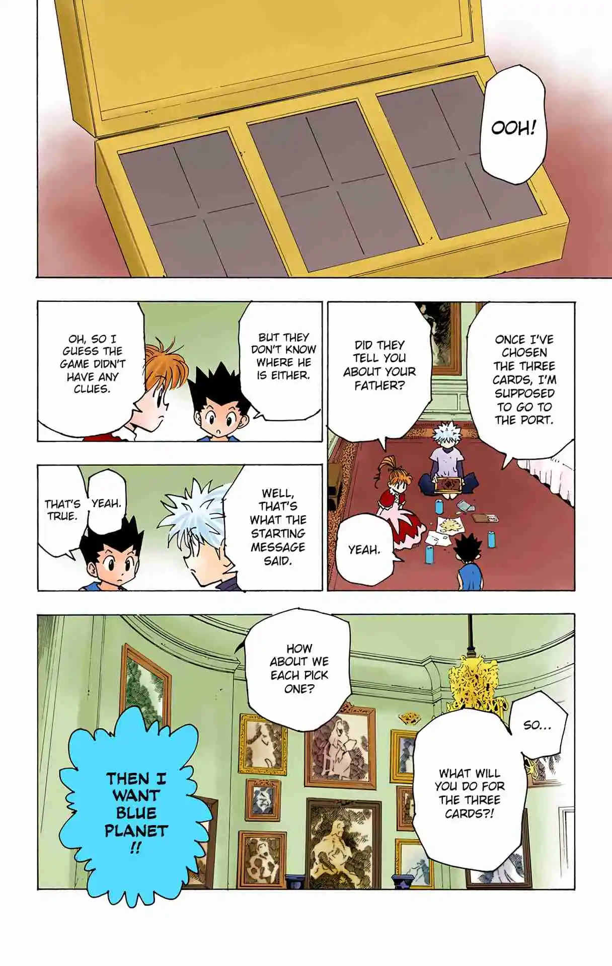 HUNTER x HUNTER - DIGITAL COLORED COMICS 184
