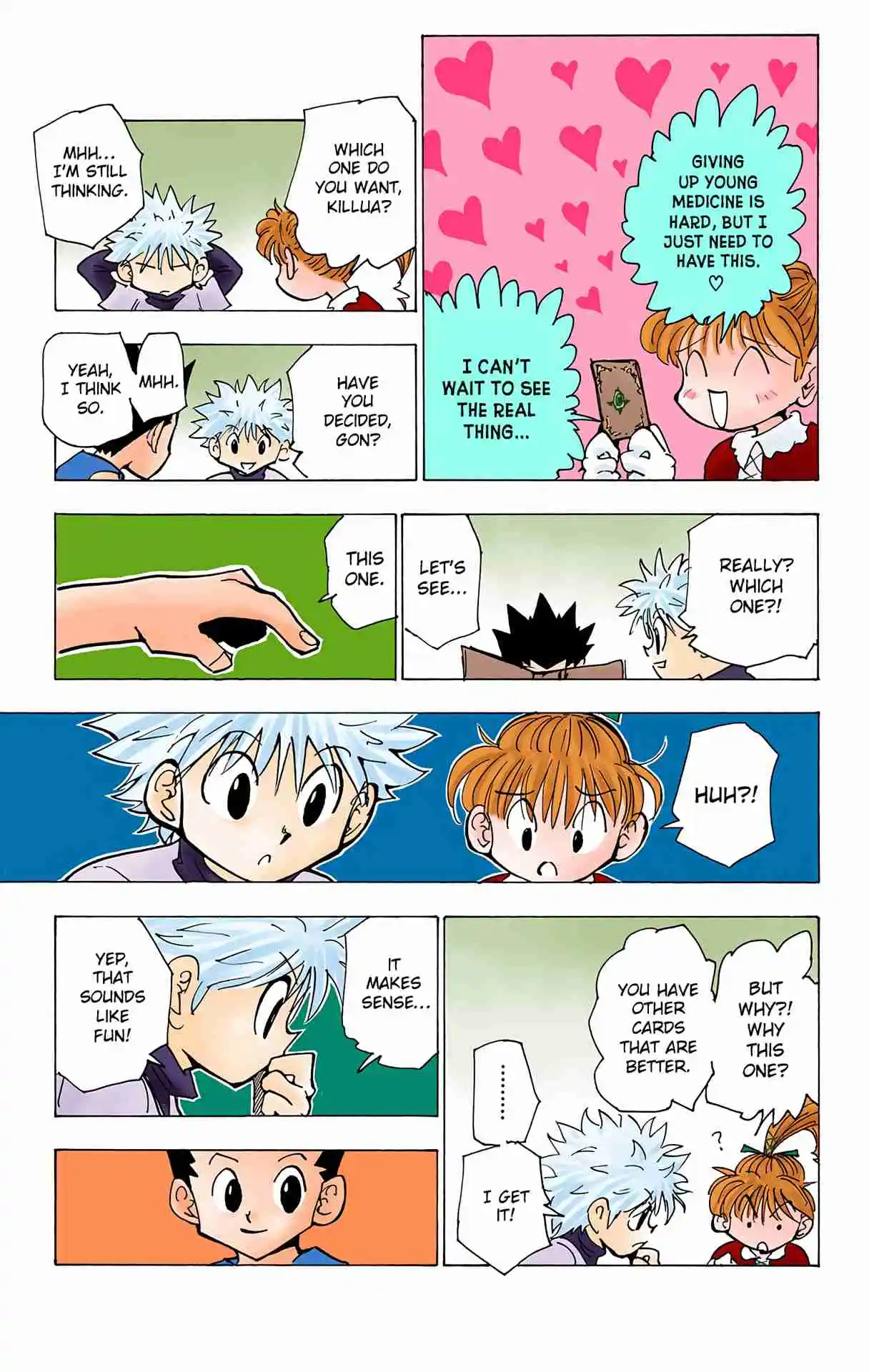 HUNTER x HUNTER - DIGITAL COLORED COMICS 184