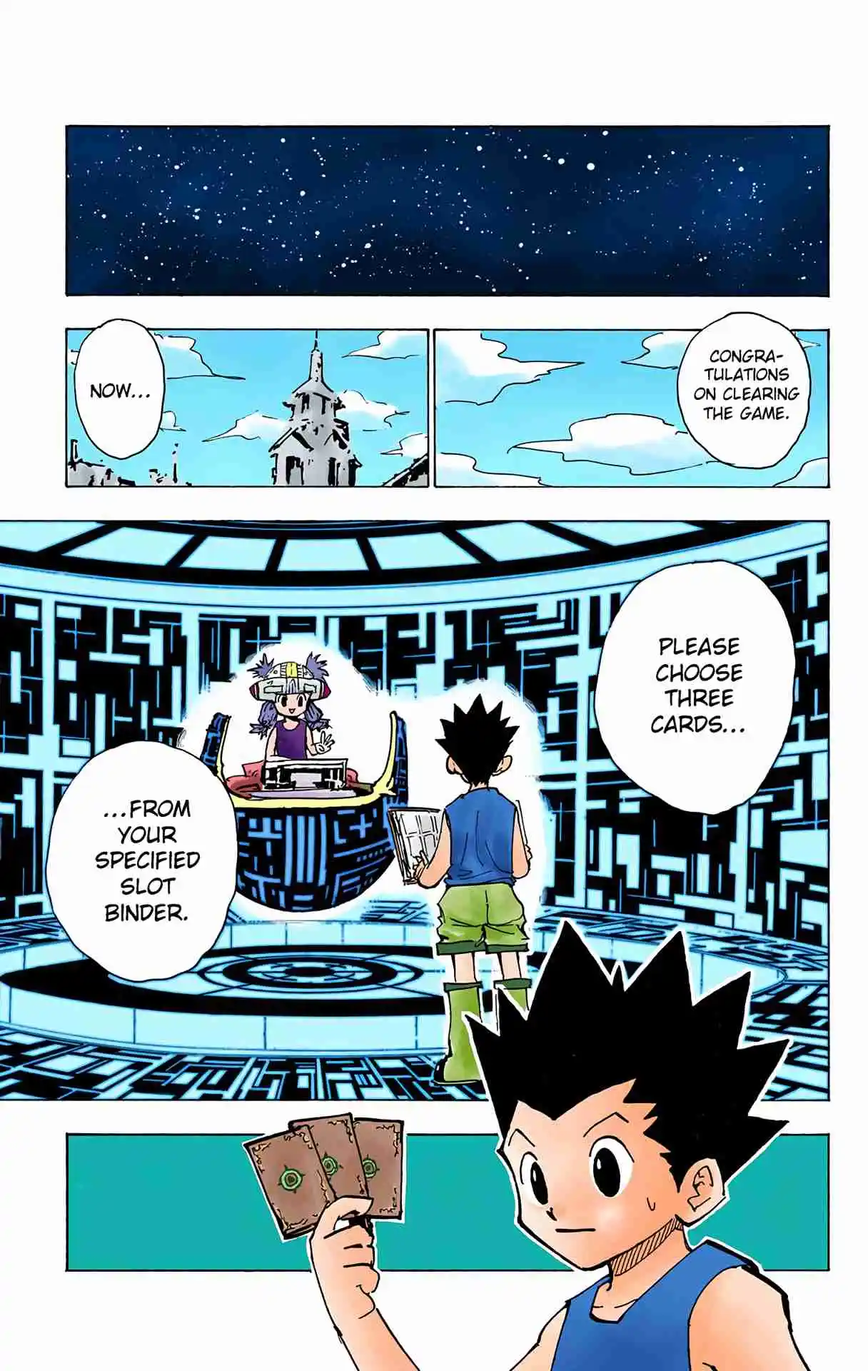 HUNTER x HUNTER - DIGITAL COLORED COMICS 184