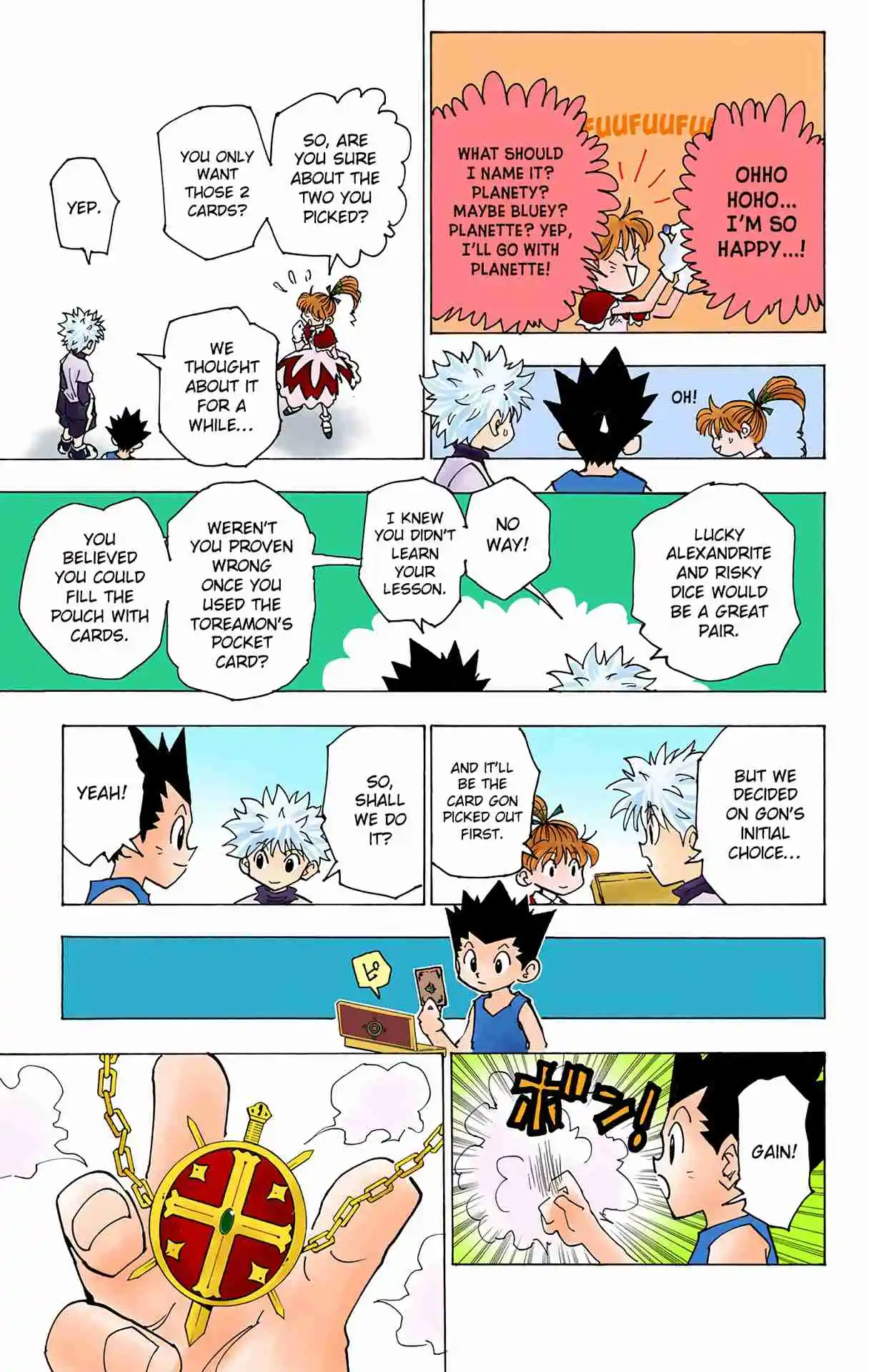 HUNTER x HUNTER - DIGITAL COLORED COMICS 185