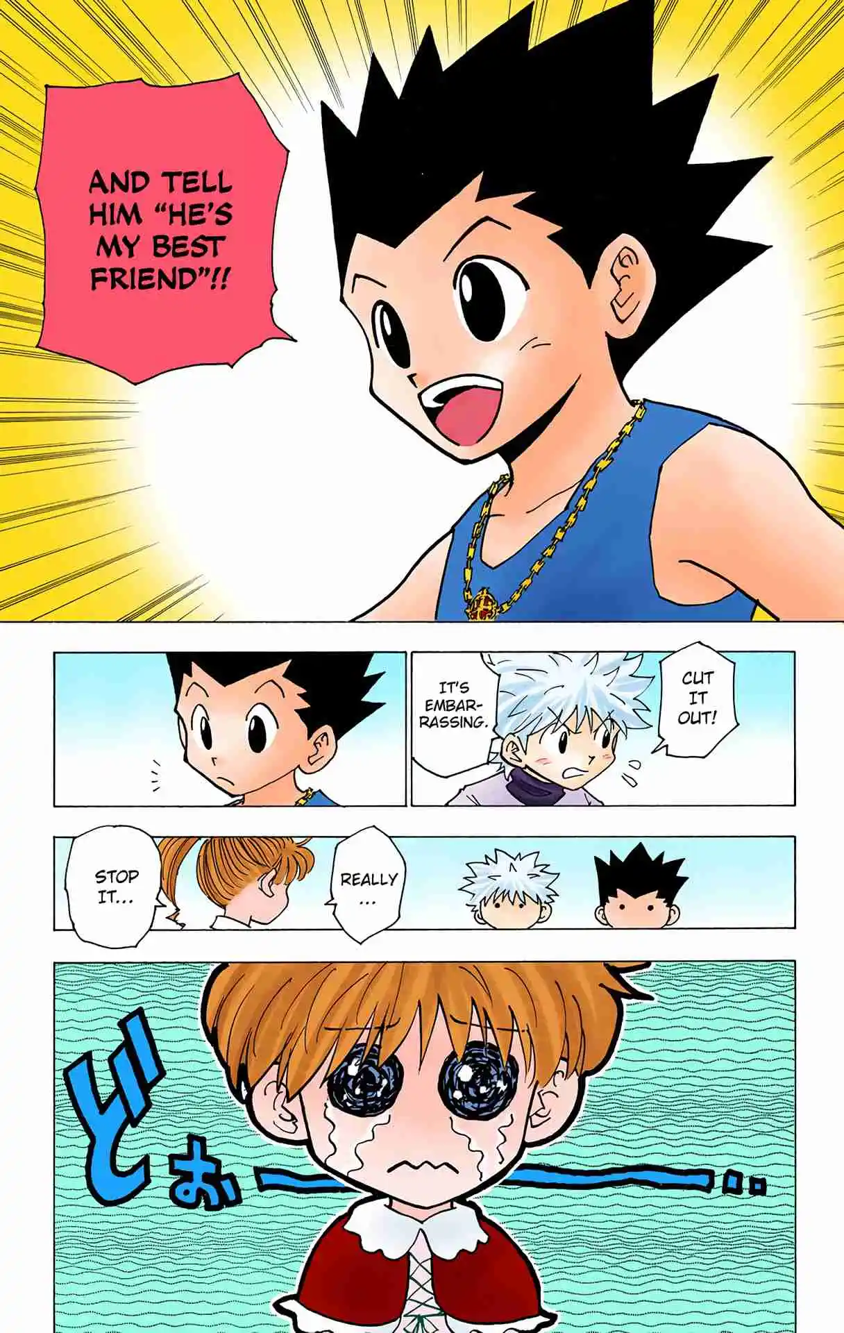 HUNTER x HUNTER - DIGITAL COLORED COMICS 185