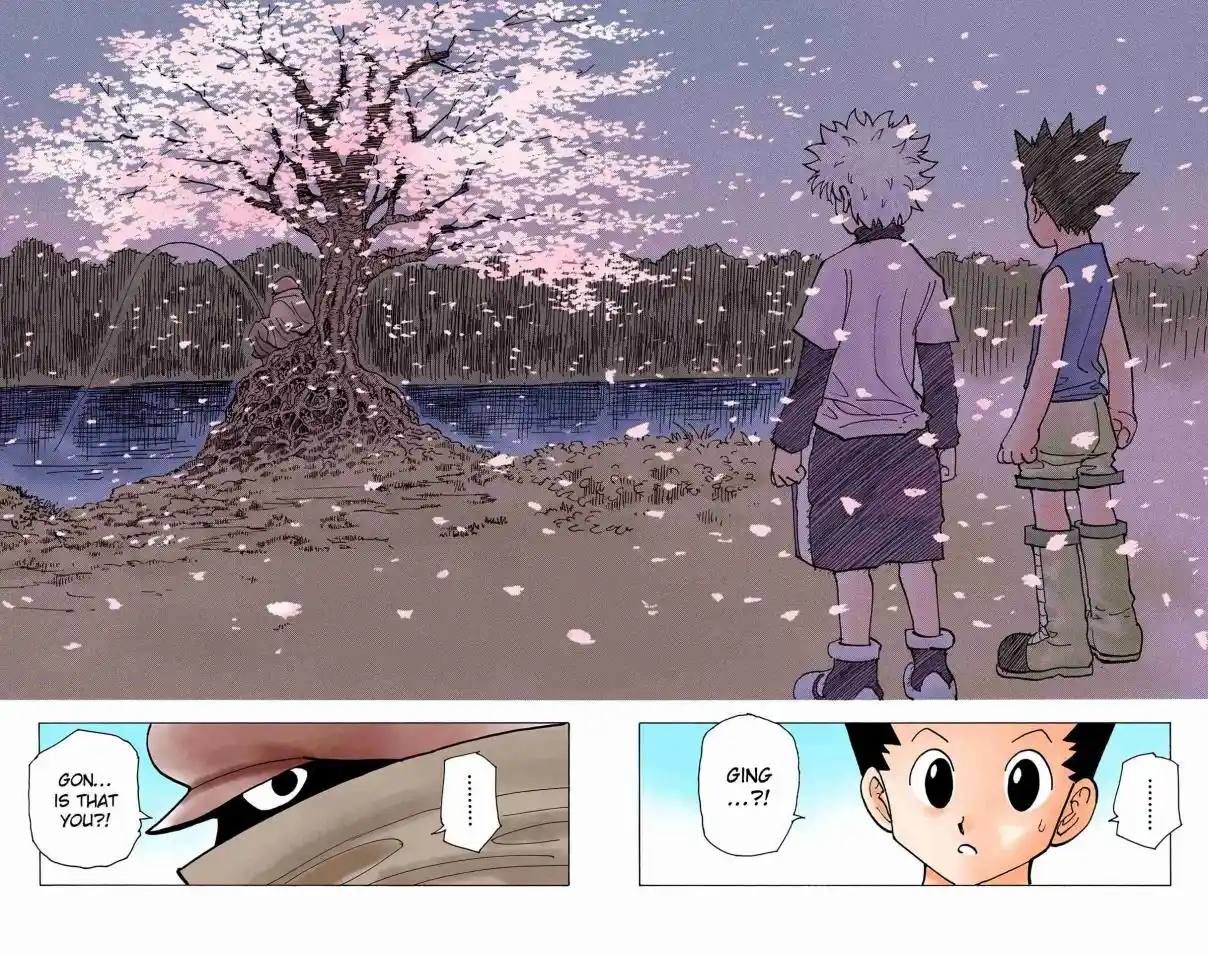 HUNTER x HUNTER - DIGITAL COLORED COMICS 185