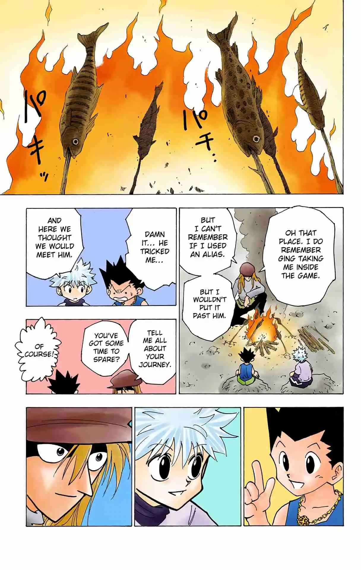 HUNTER x HUNTER - DIGITAL COLORED COMICS 185