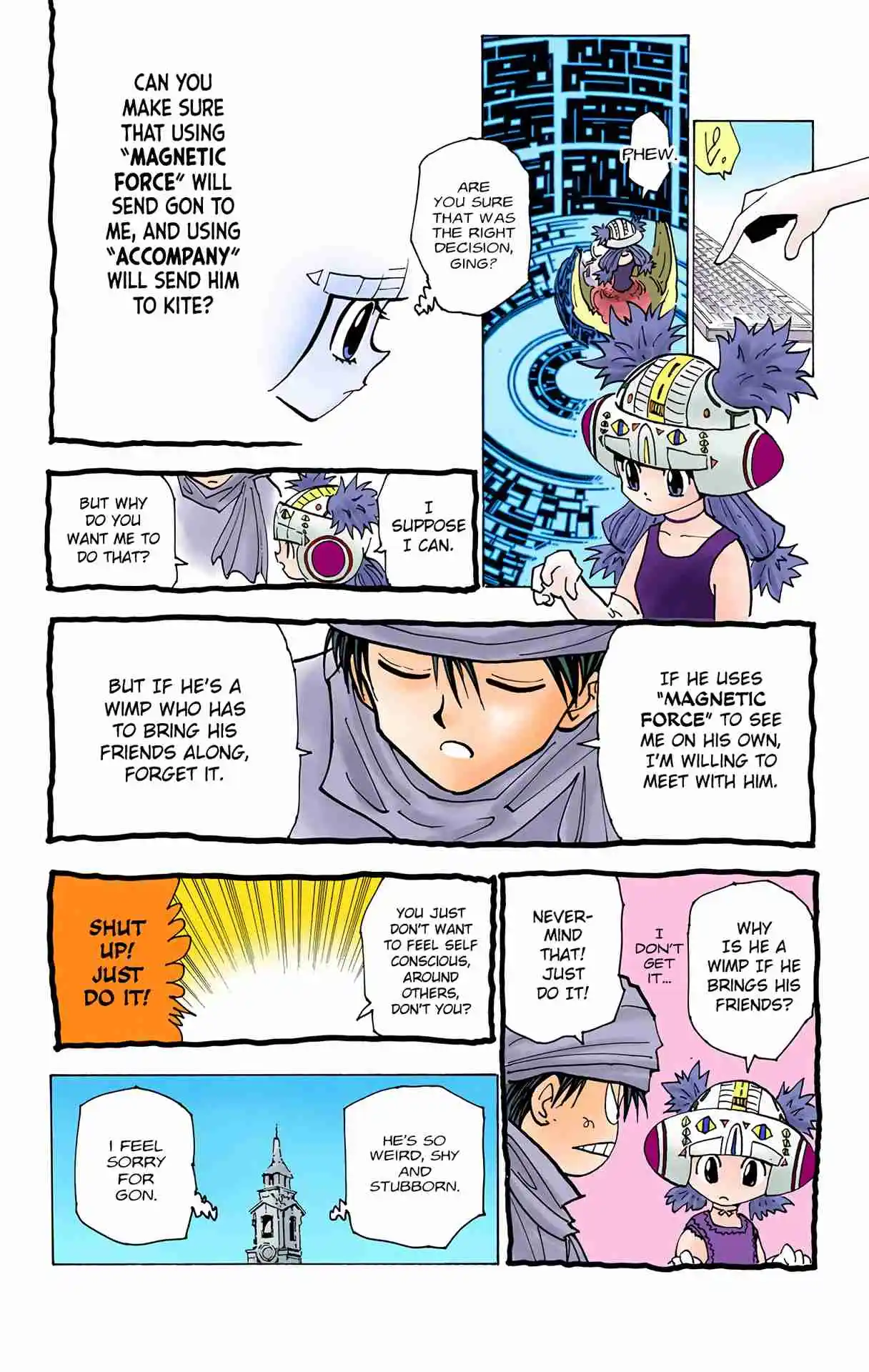 HUNTER x HUNTER - DIGITAL COLORED COMICS 185