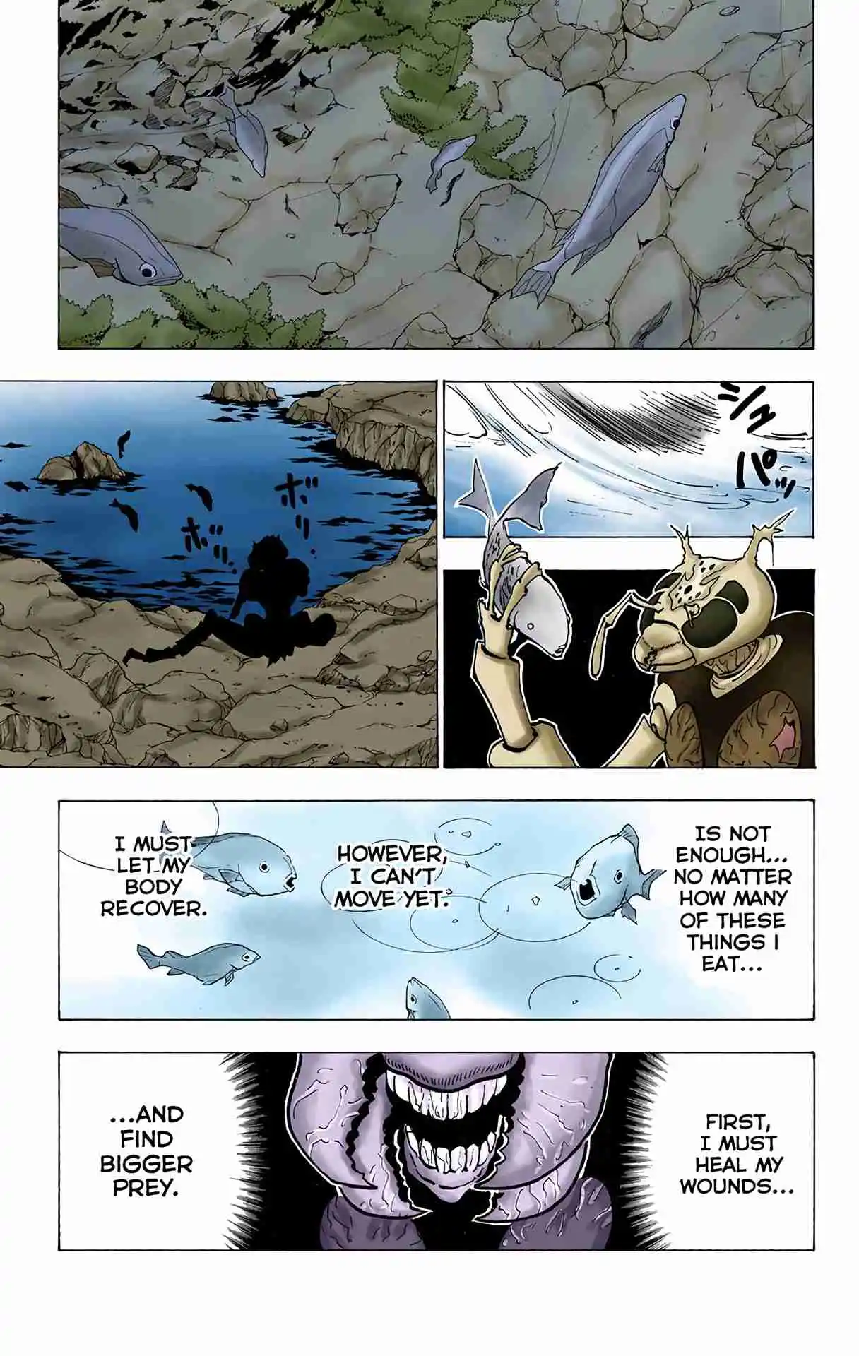 HUNTER x HUNTER - DIGITAL COLORED COMICS 186