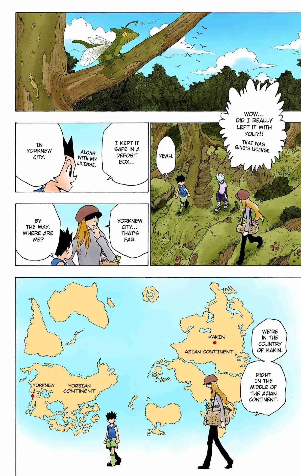 HUNTER x HUNTER - DIGITAL COLORED COMICS 186