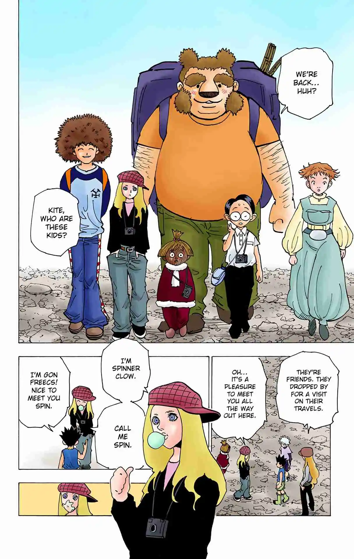 HUNTER x HUNTER - DIGITAL COLORED COMICS 186