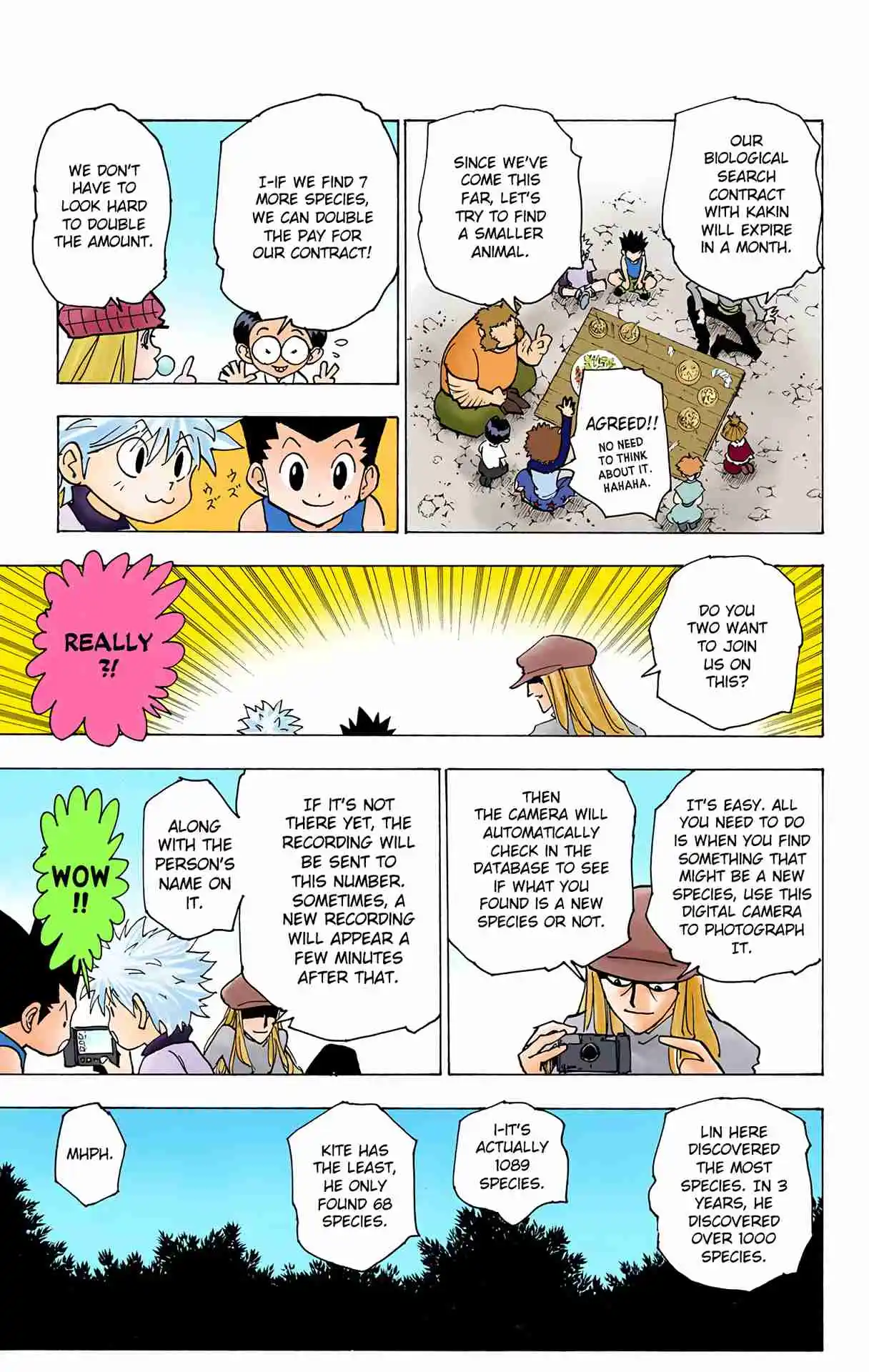 HUNTER x HUNTER - DIGITAL COLORED COMICS 186