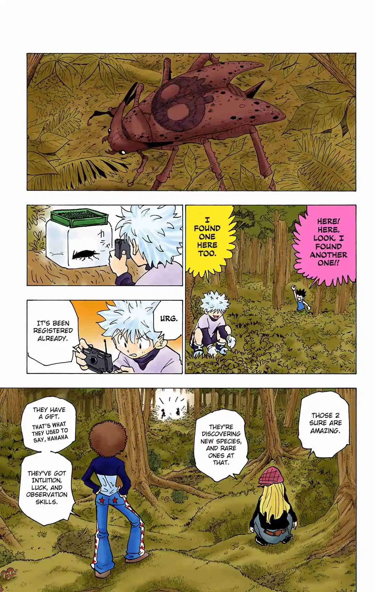 HUNTER x HUNTER - DIGITAL COLORED COMICS 186