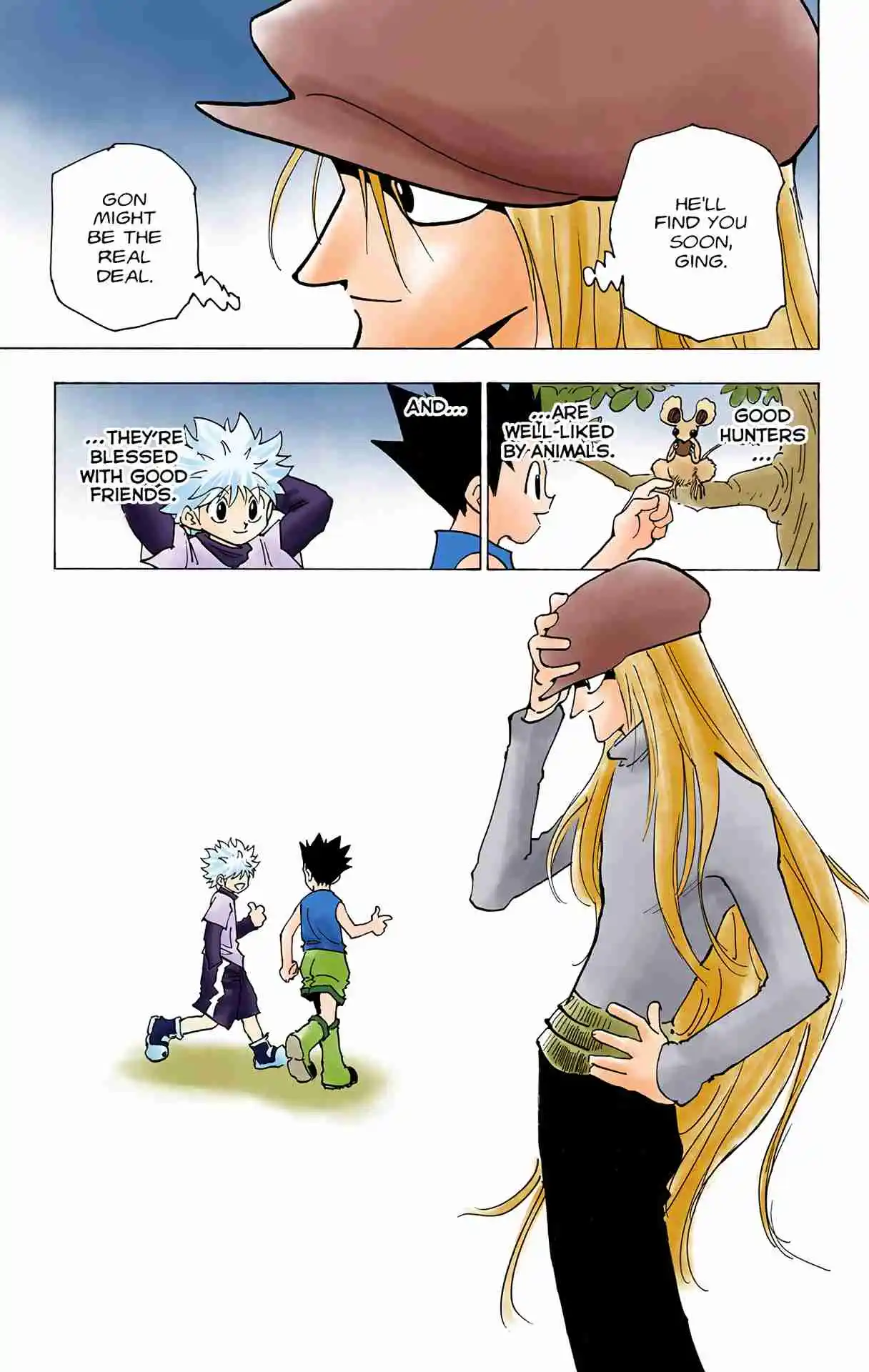 HUNTER x HUNTER - DIGITAL COLORED COMICS 186