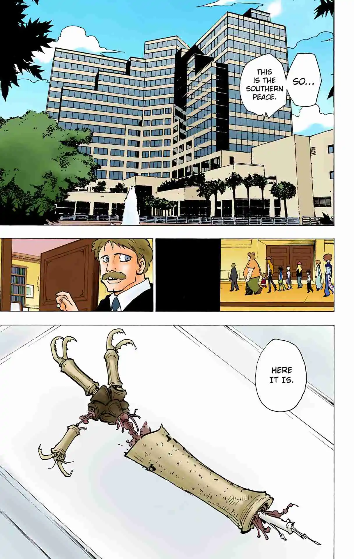HUNTER x HUNTER - DIGITAL COLORED COMICS 187