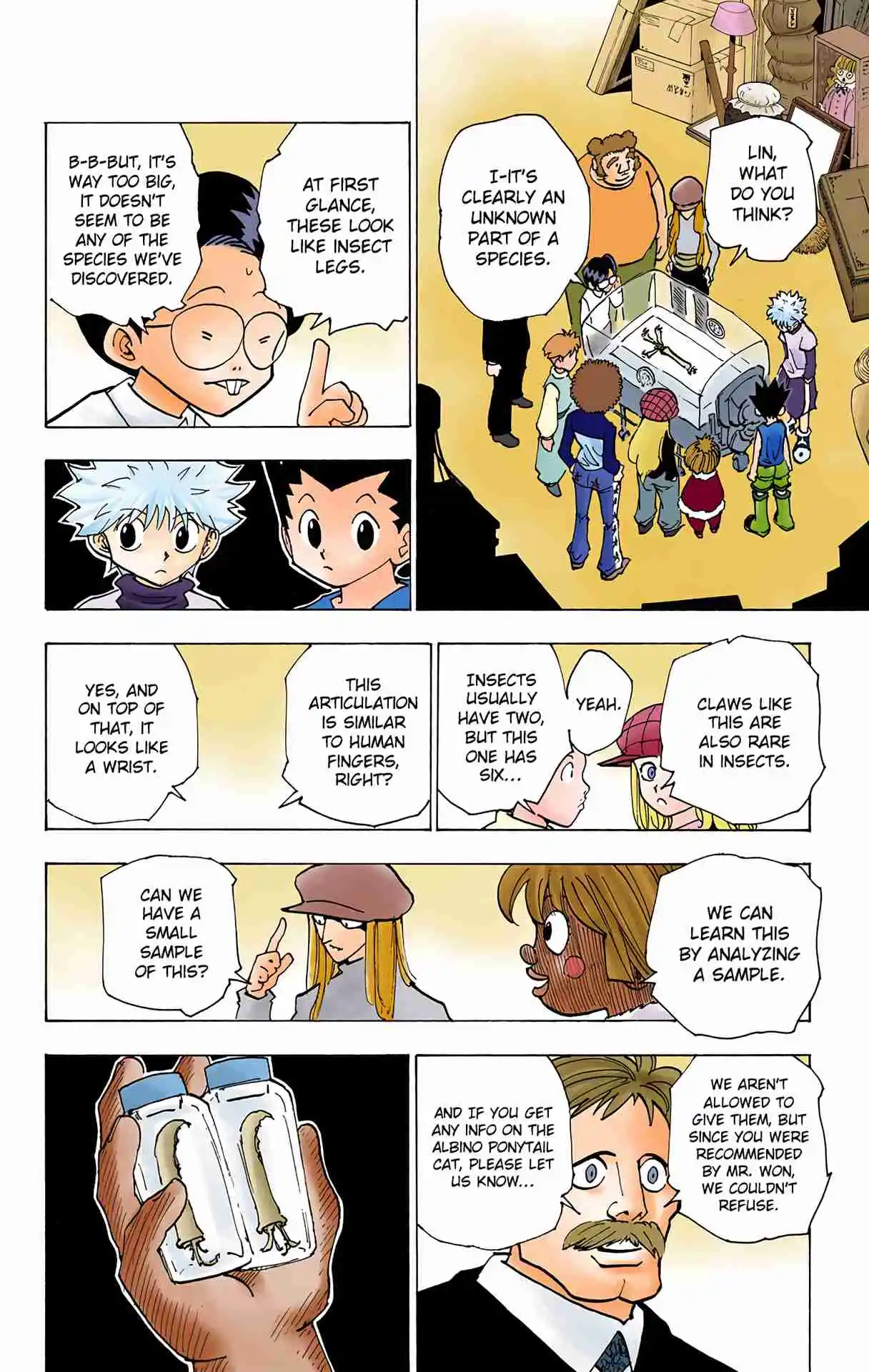 HUNTER x HUNTER - DIGITAL COLORED COMICS 187