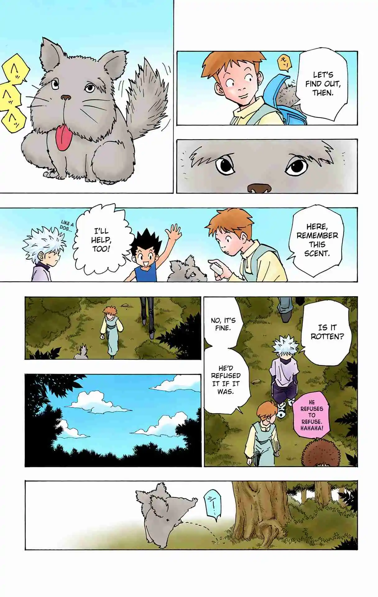 HUNTER x HUNTER - DIGITAL COLORED COMICS 187