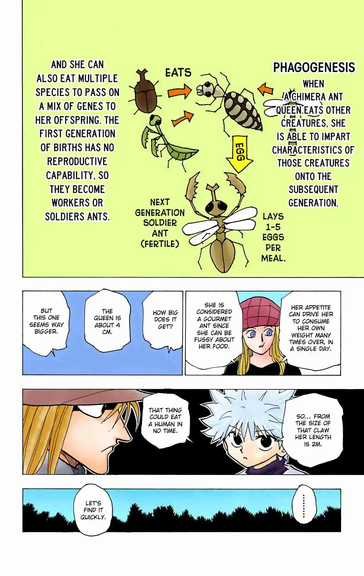 HUNTER x HUNTER - DIGITAL COLORED COMICS 187