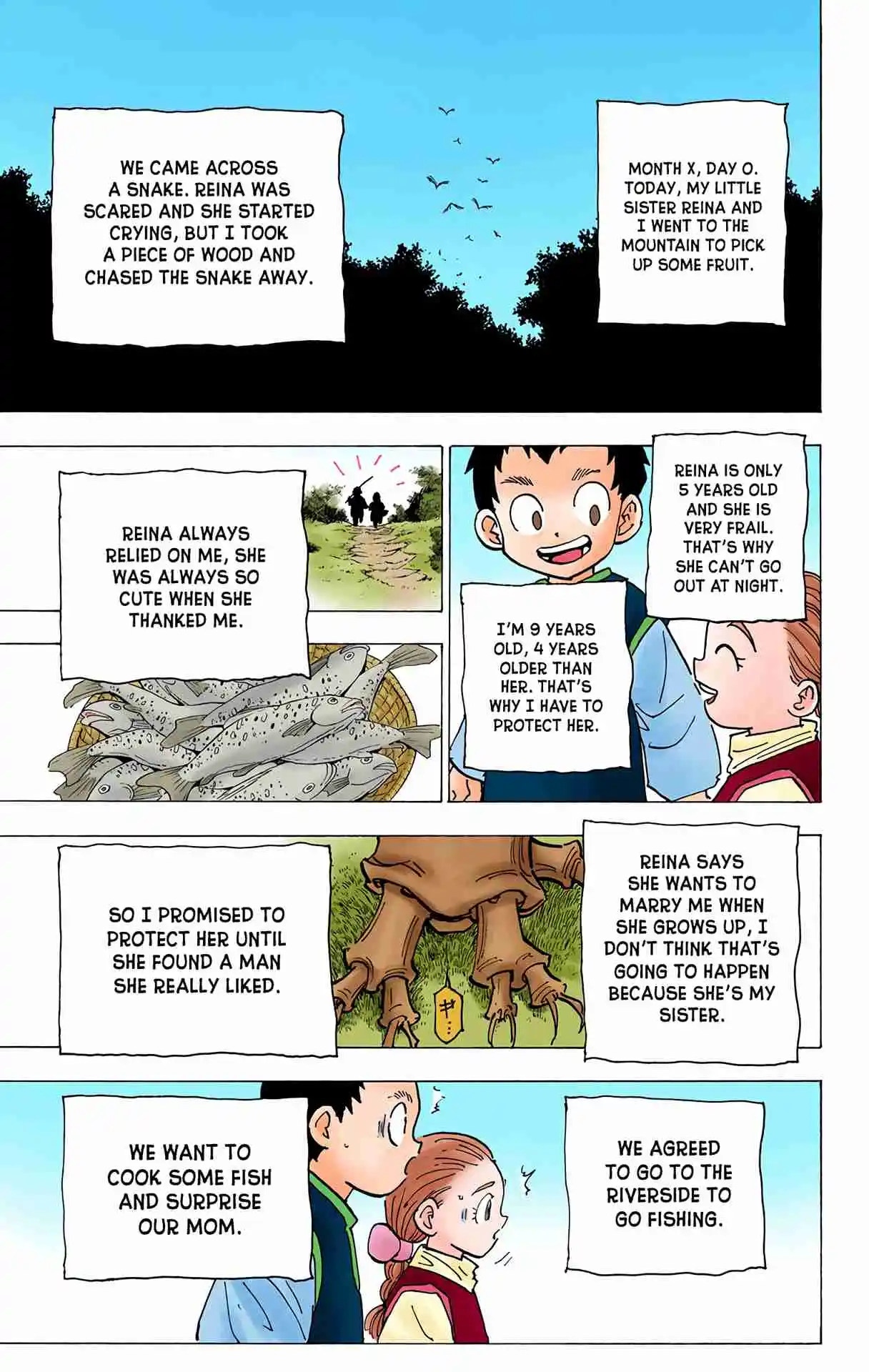 HUNTER x HUNTER - DIGITAL COLORED COMICS 187