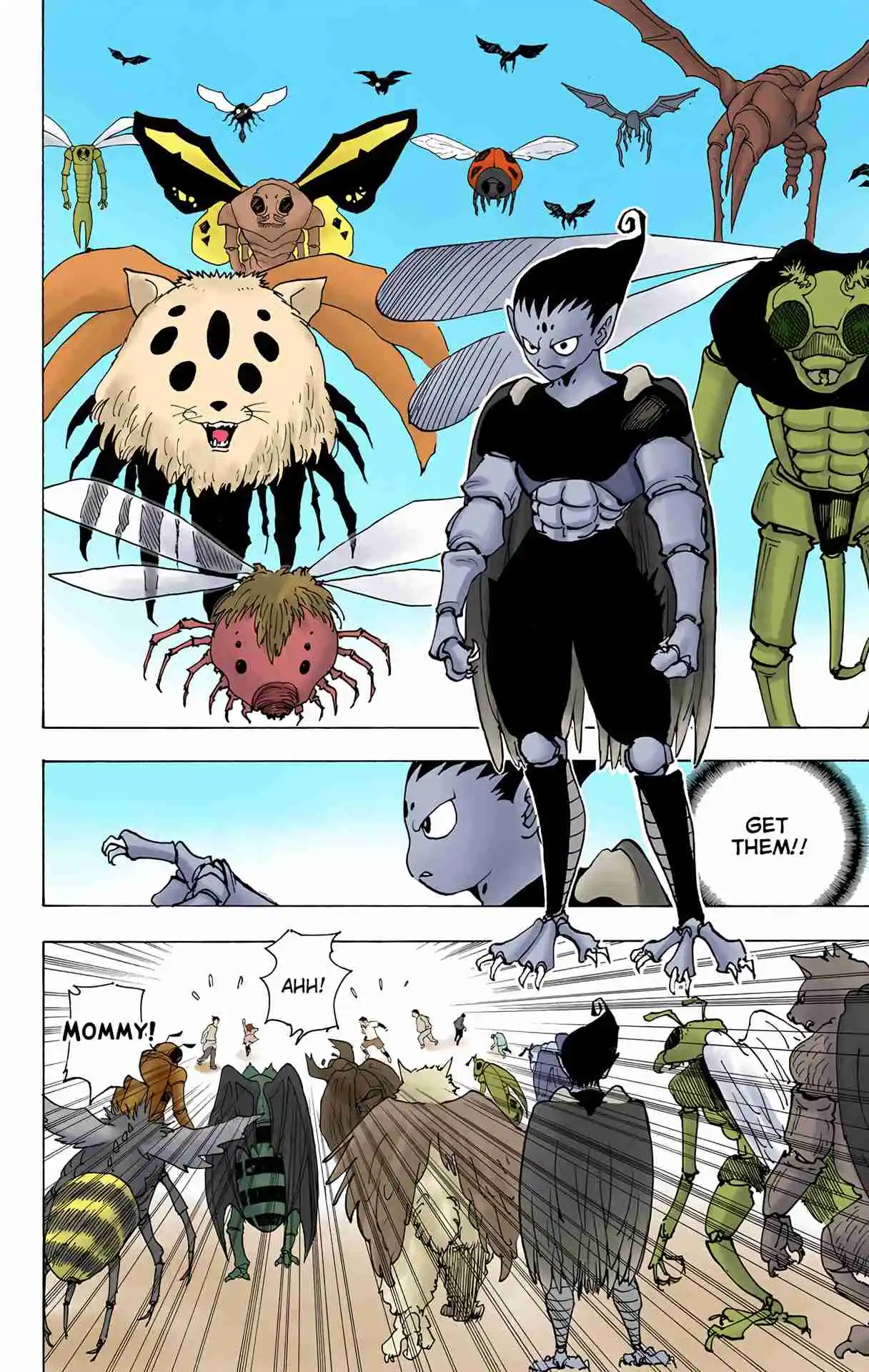 HUNTER x HUNTER - DIGITAL COLORED COMICS 188