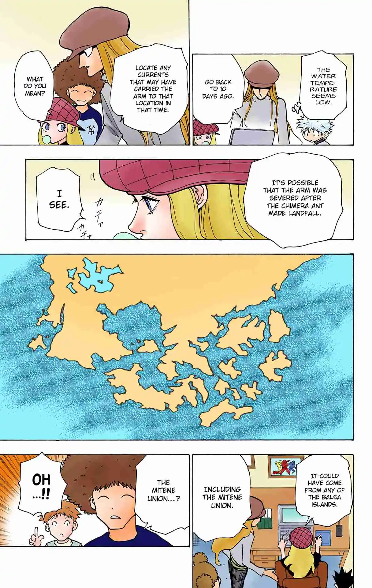 HUNTER x HUNTER - DIGITAL COLORED COMICS 188