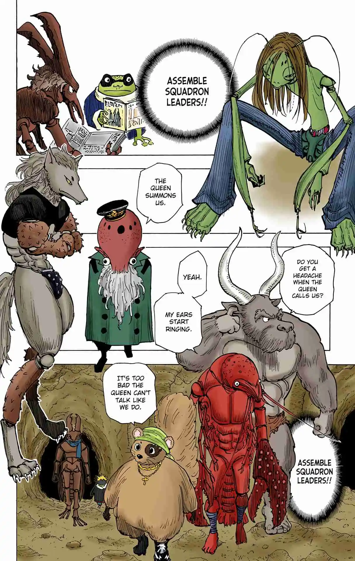 HUNTER x HUNTER - DIGITAL COLORED COMICS 188