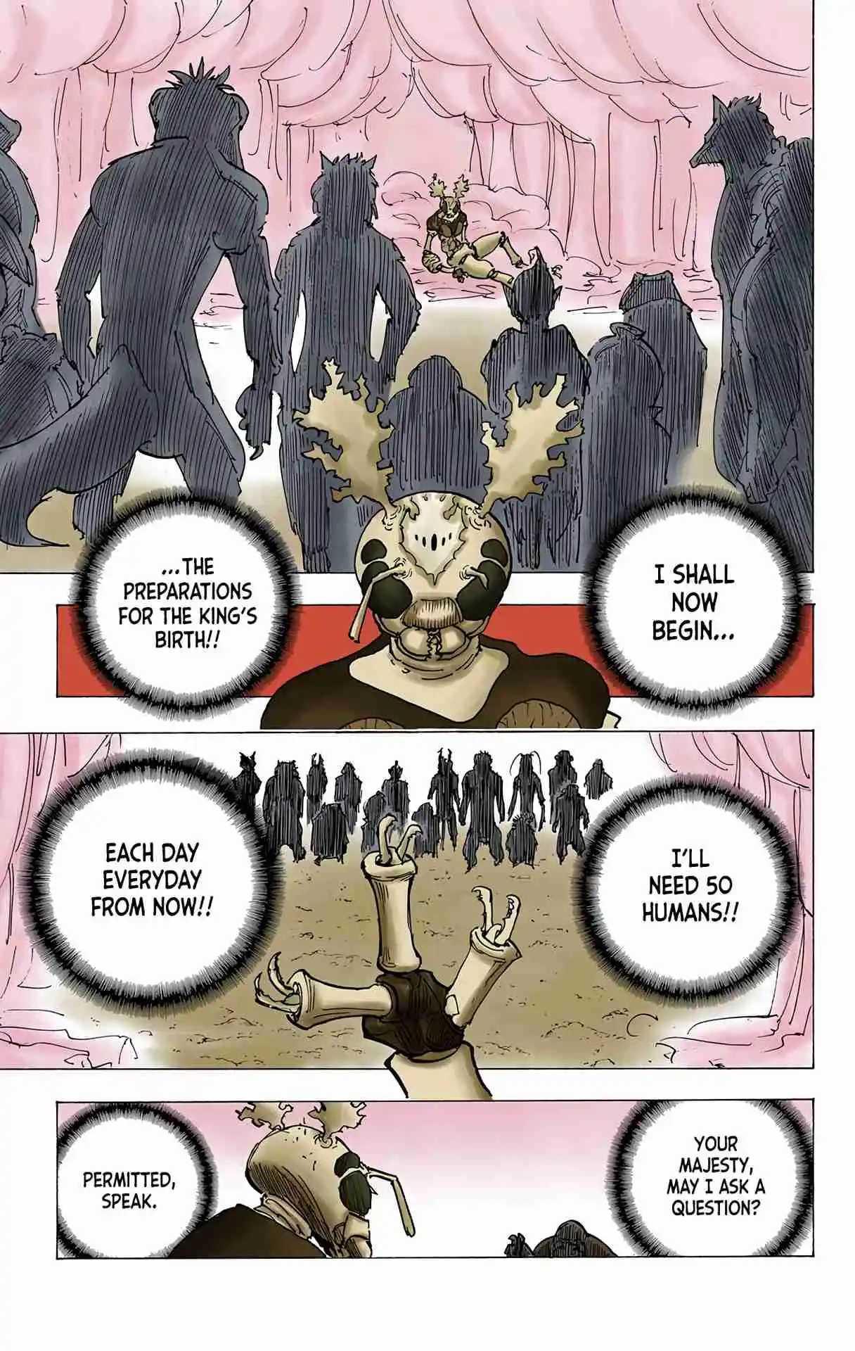 HUNTER x HUNTER - DIGITAL COLORED COMICS 188