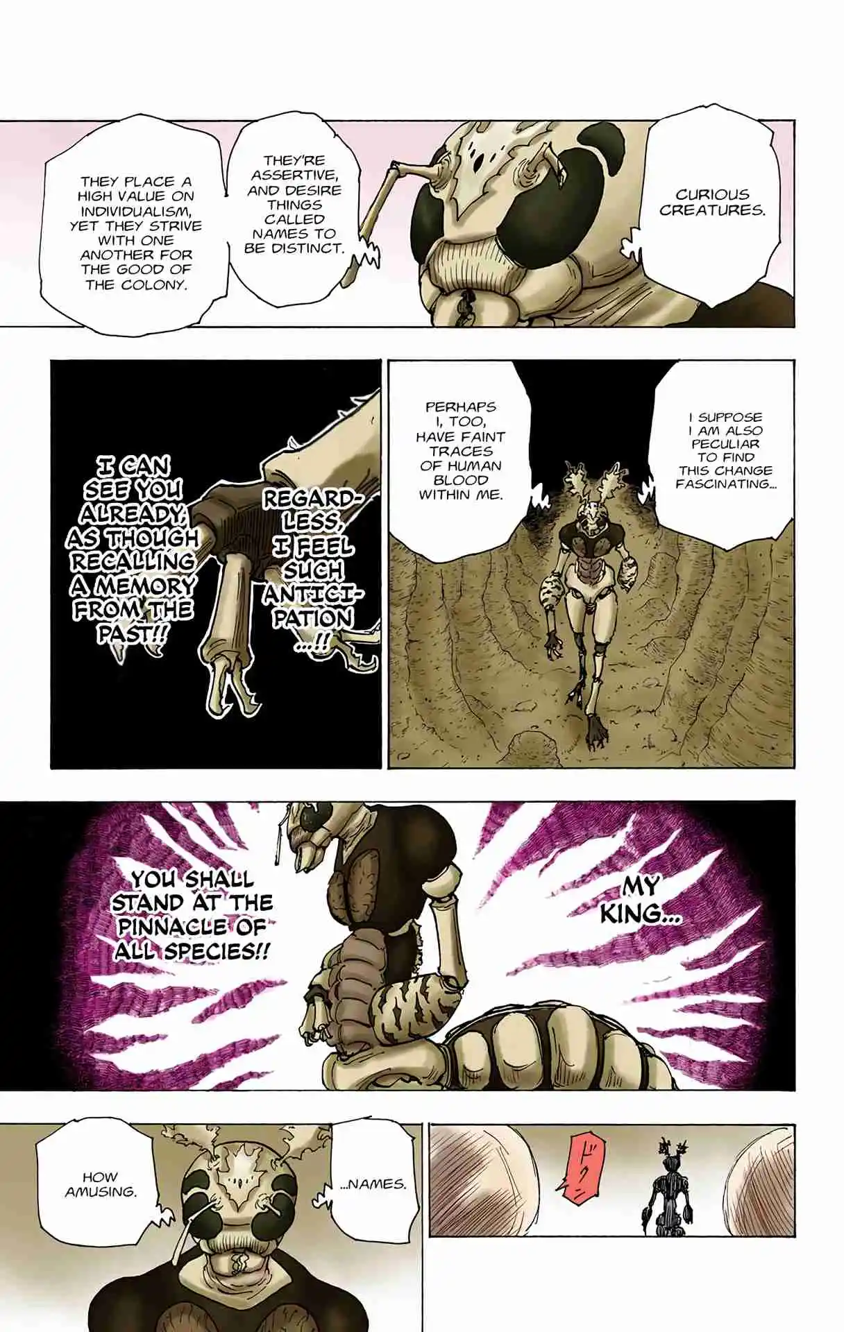 HUNTER x HUNTER - DIGITAL COLORED COMICS 188
