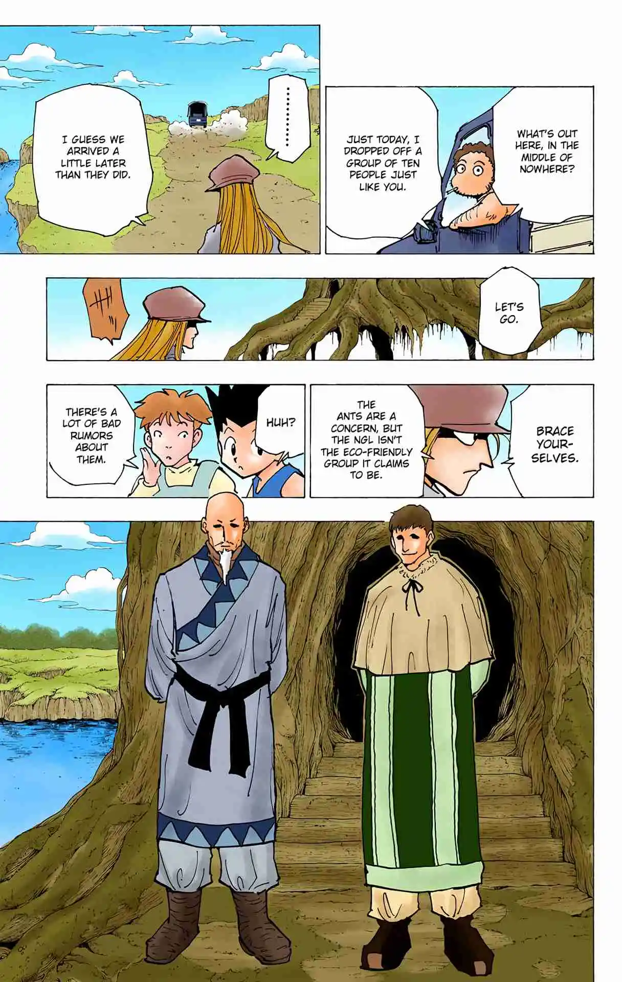 HUNTER x HUNTER - DIGITAL COLORED COMICS 188