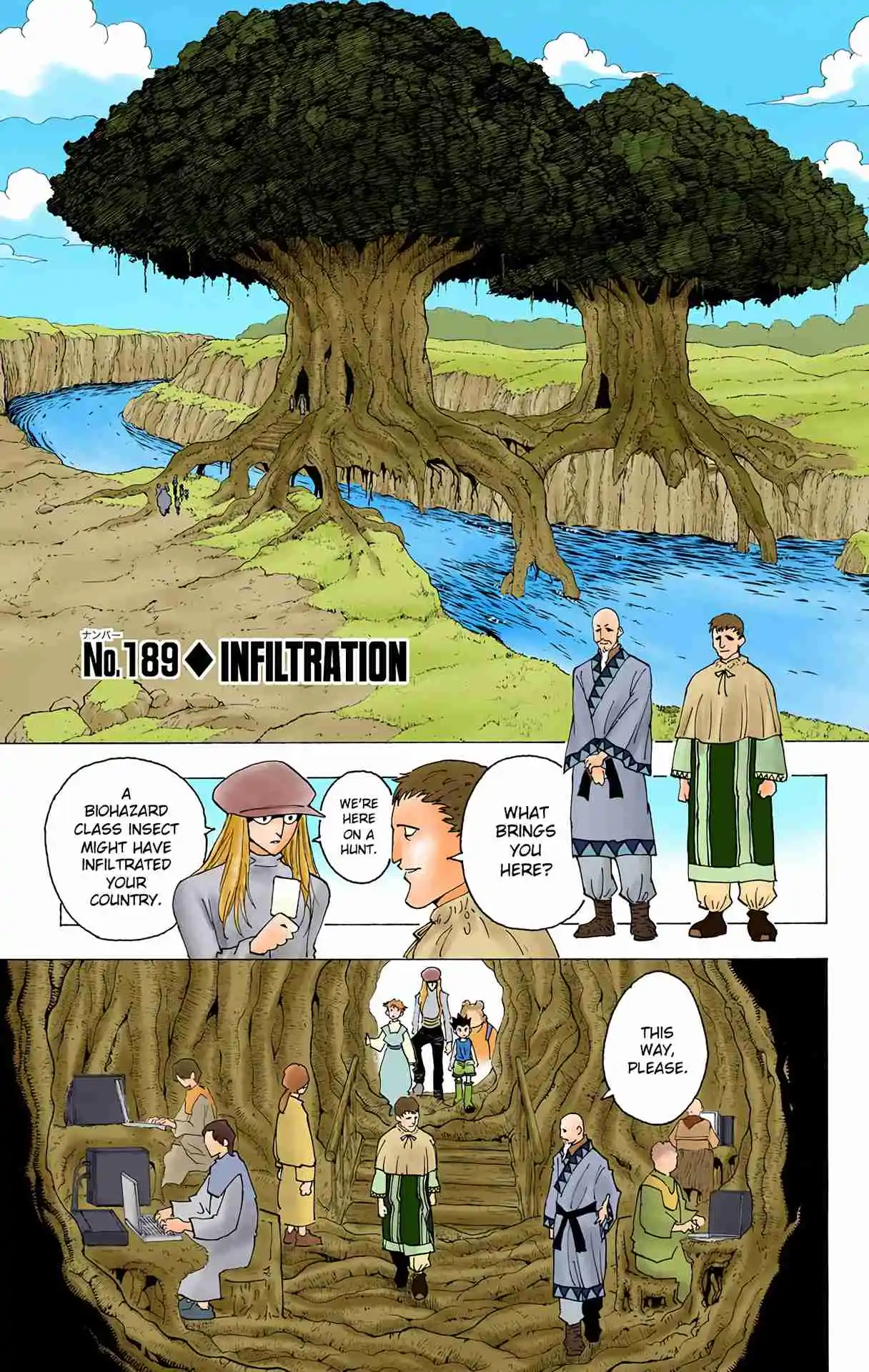 HUNTER x HUNTER - DIGITAL COLORED COMICS 189