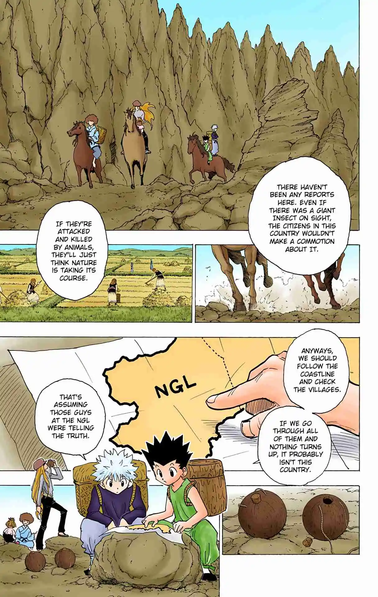 HUNTER x HUNTER - DIGITAL COLORED COMICS 189
