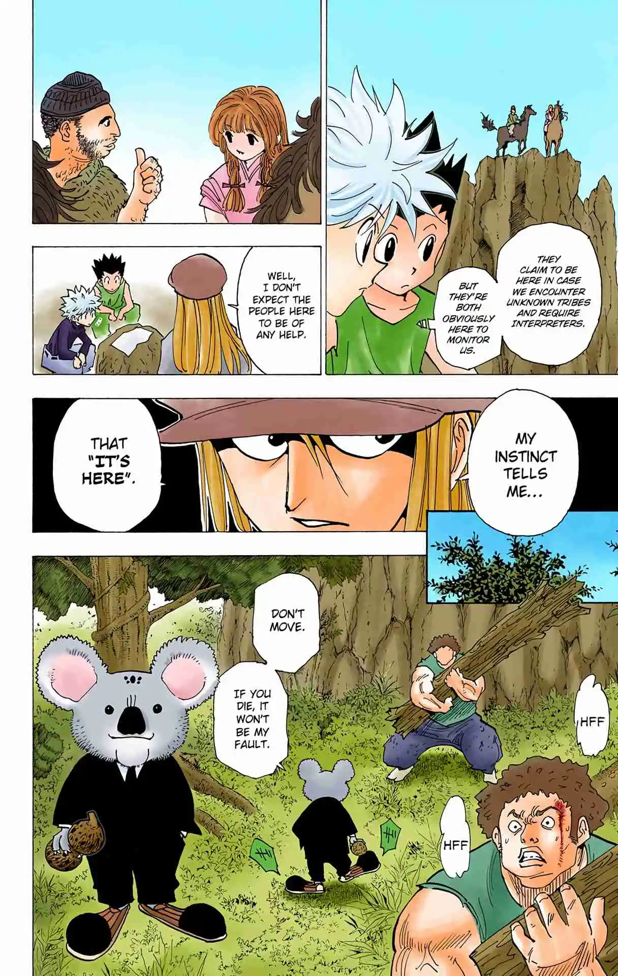HUNTER x HUNTER - DIGITAL COLORED COMICS 189