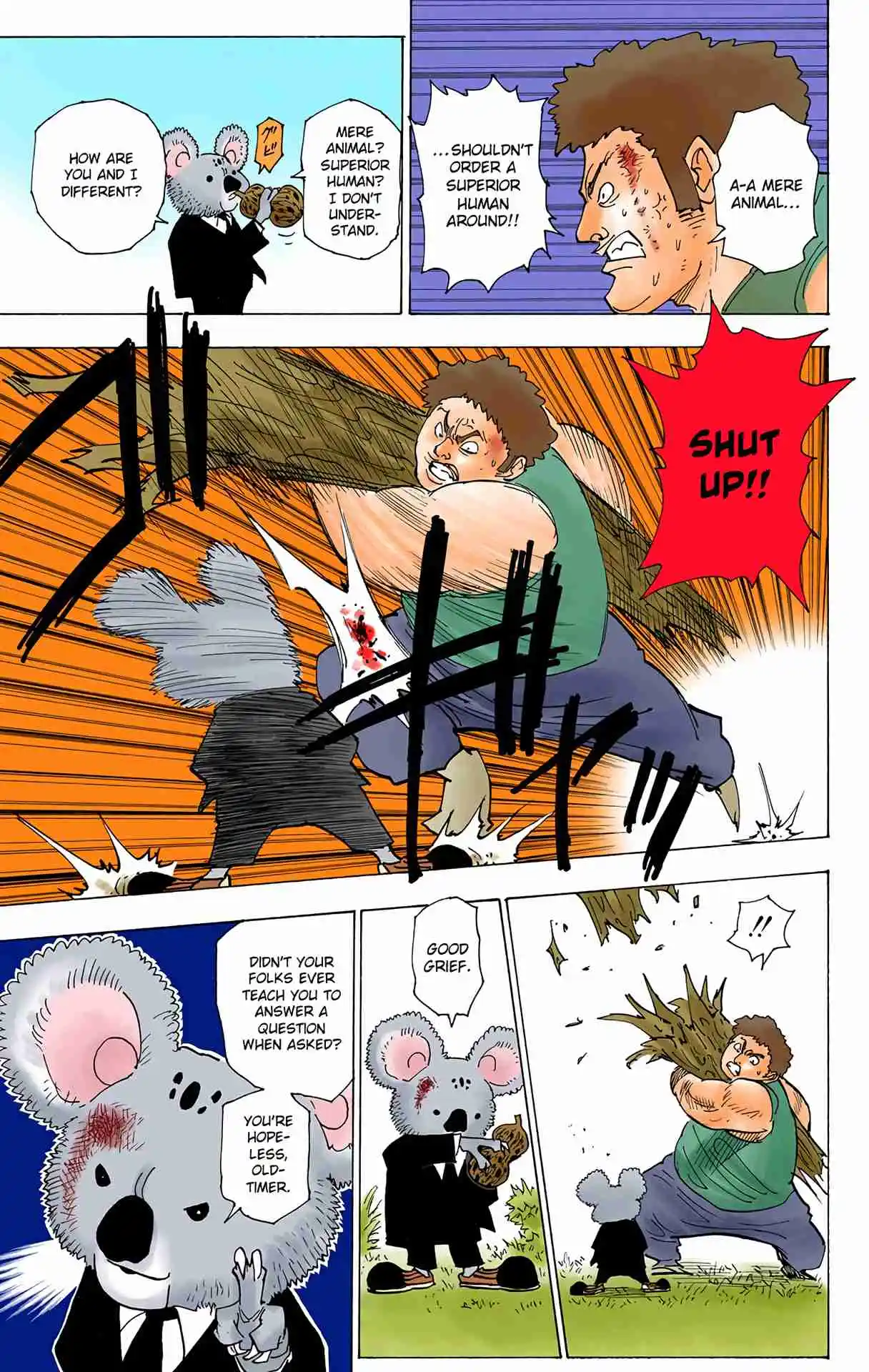 HUNTER x HUNTER - DIGITAL COLORED COMICS 189