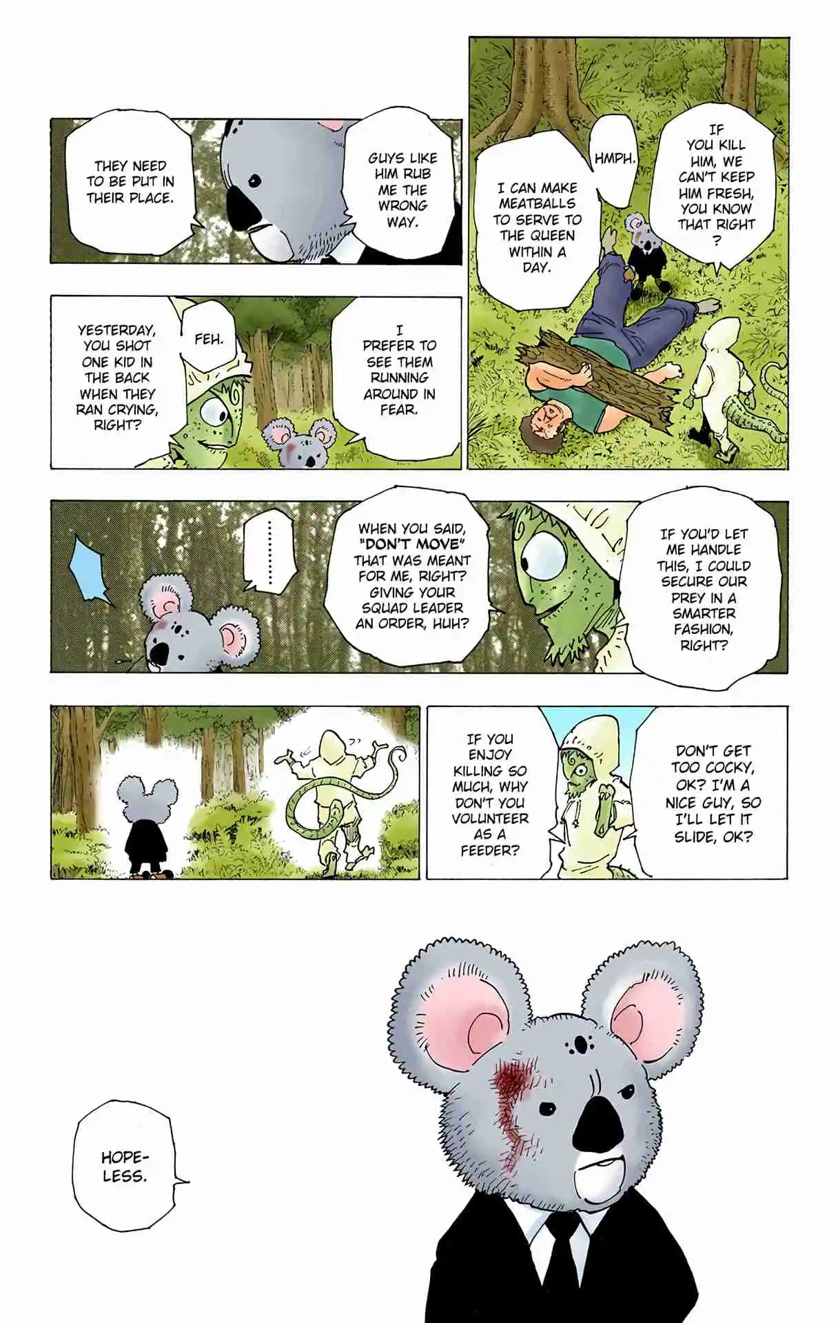 HUNTER x HUNTER - DIGITAL COLORED COMICS 189