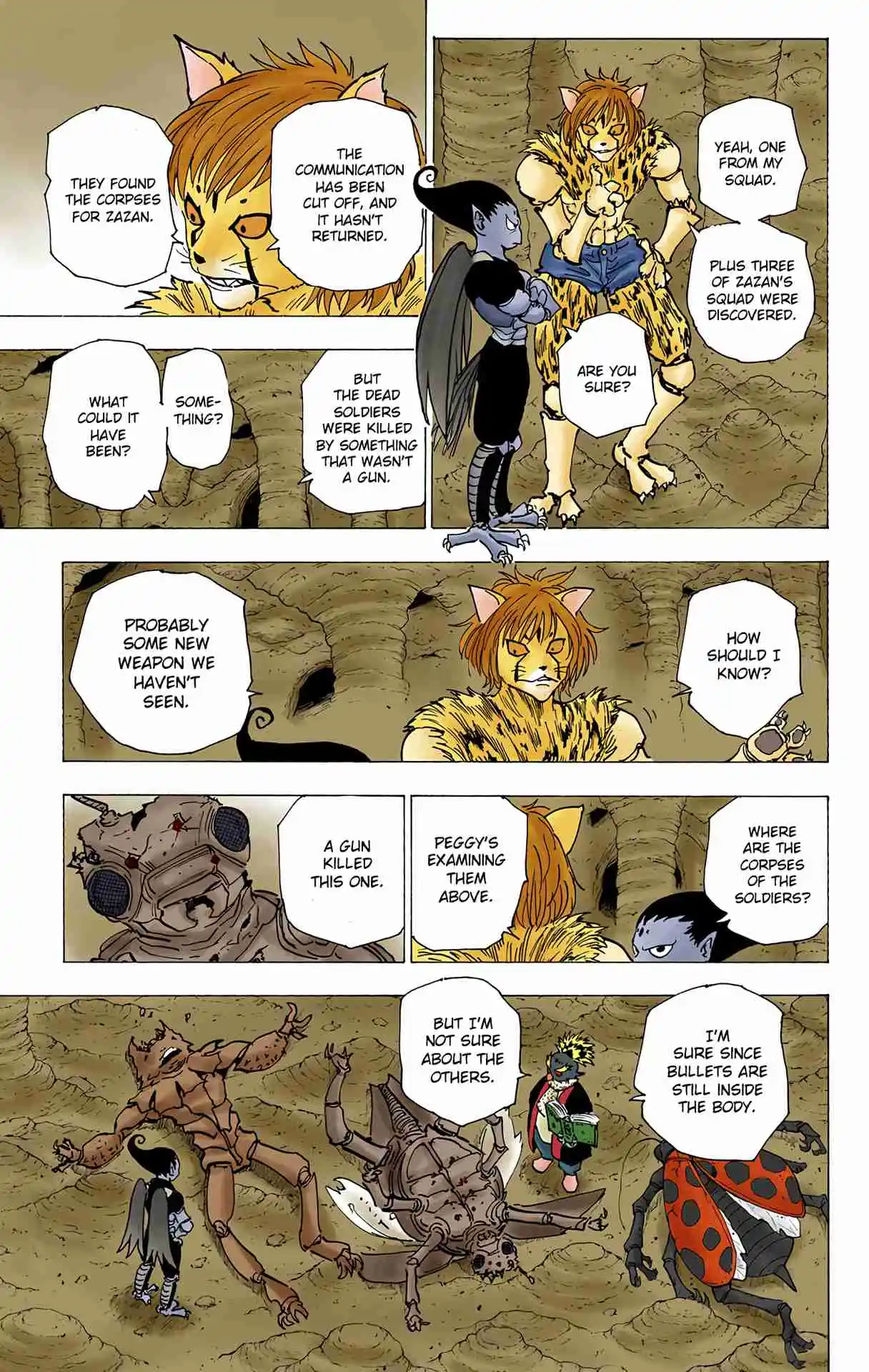 HUNTER x HUNTER - DIGITAL COLORED COMICS 189