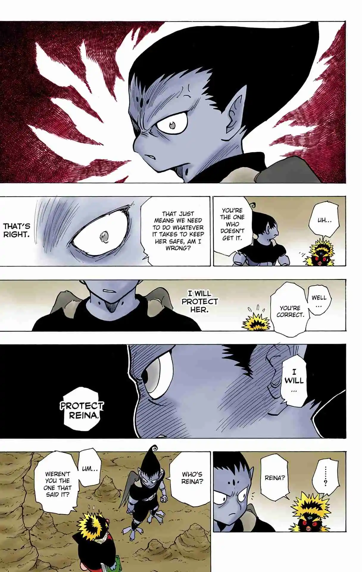 HUNTER x HUNTER - DIGITAL COLORED COMICS 189
