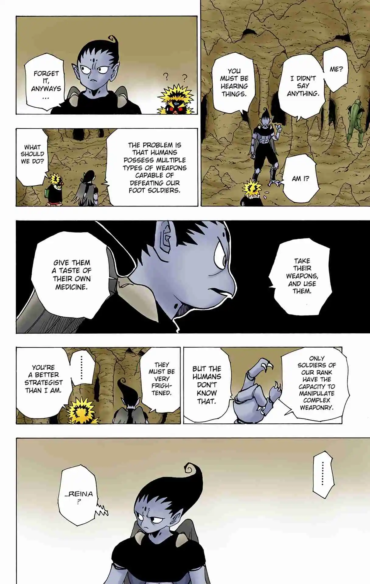 HUNTER x HUNTER - DIGITAL COLORED COMICS 189