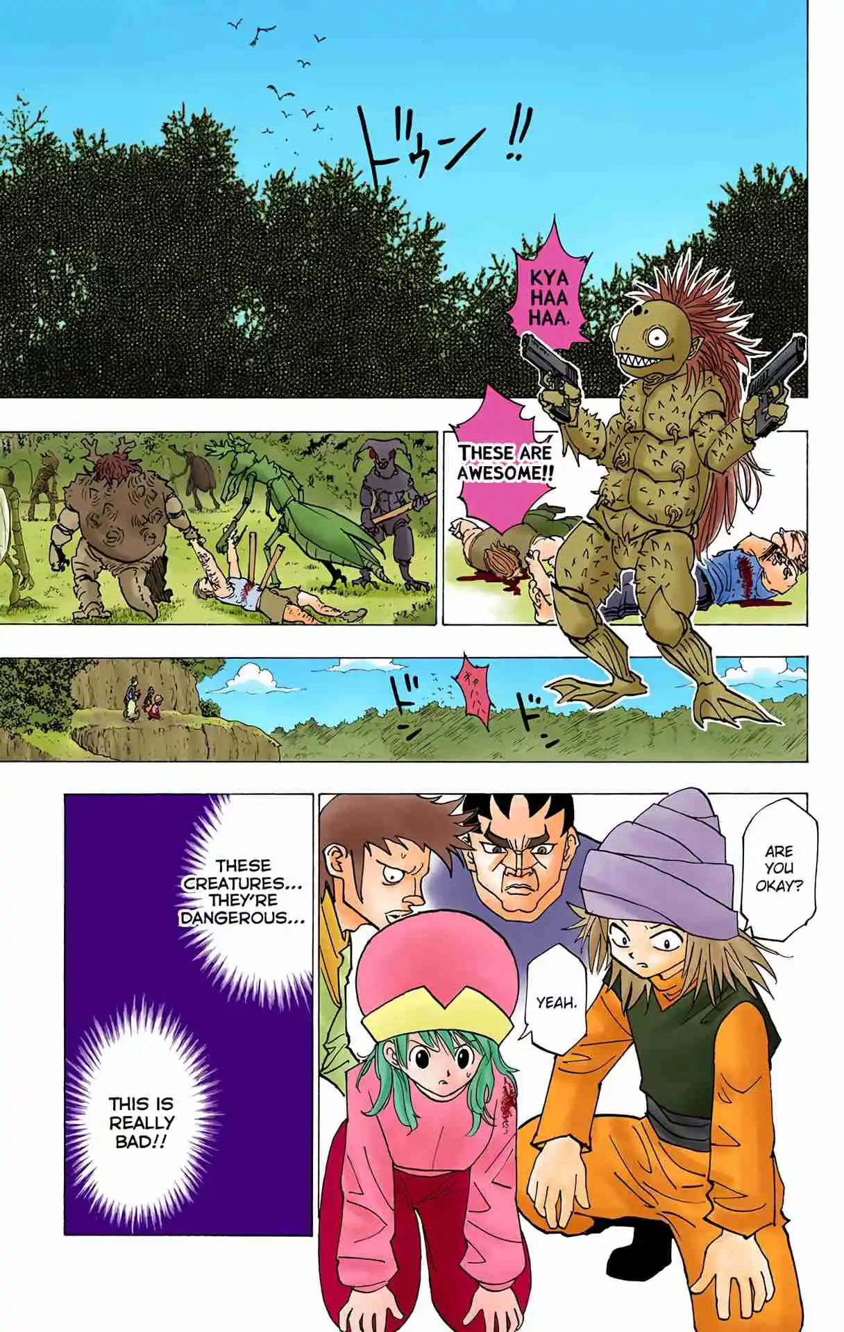 HUNTER x HUNTER - DIGITAL COLORED COMICS 189