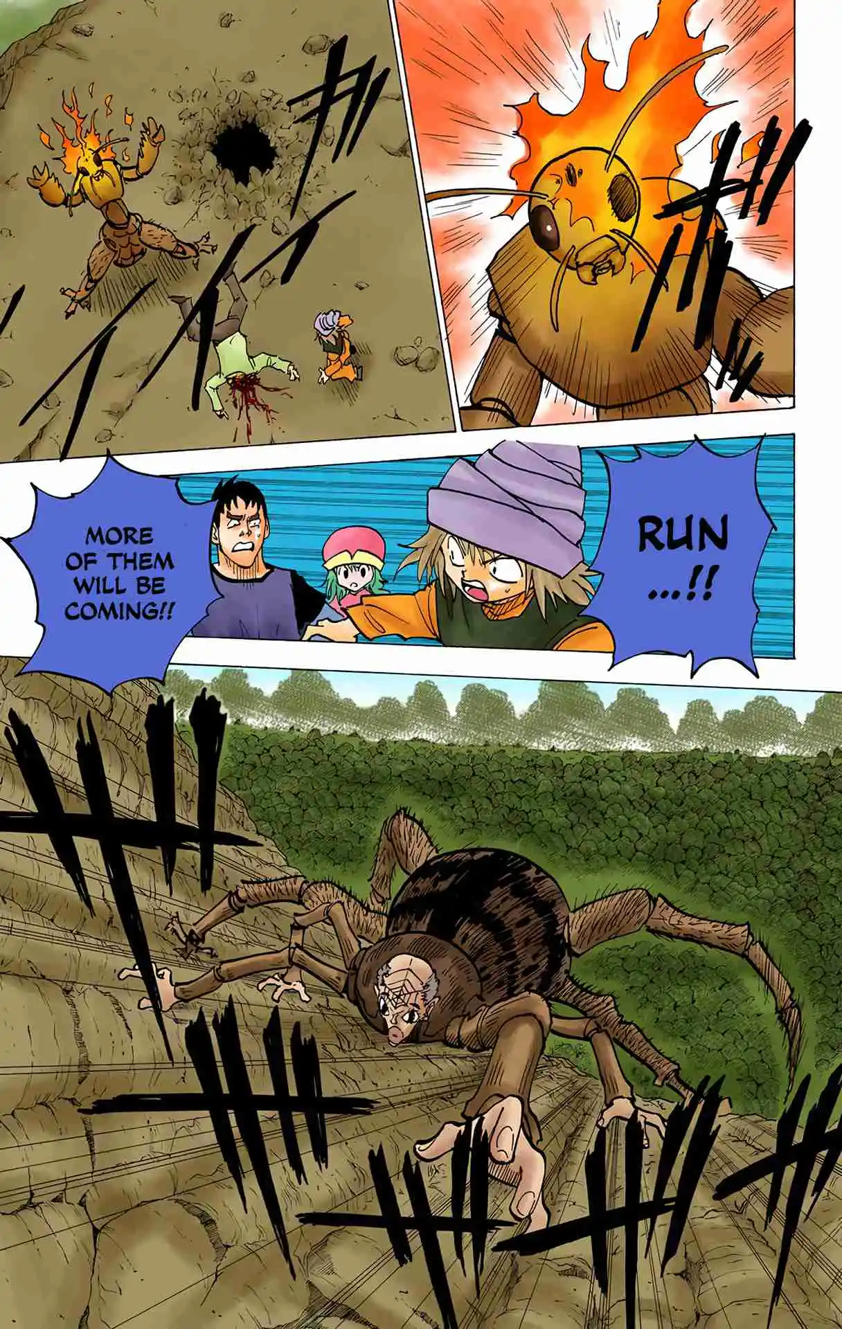 HUNTER x HUNTER - DIGITAL COLORED COMICS 190