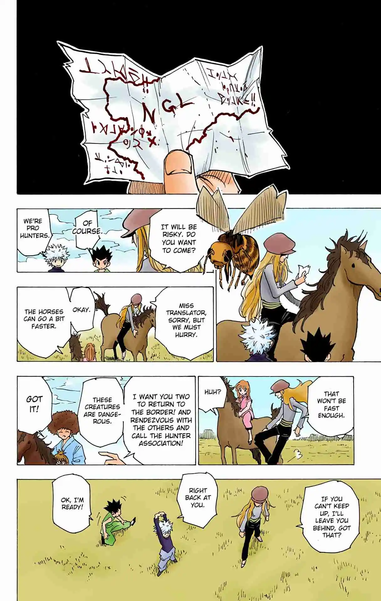 HUNTER x HUNTER - DIGITAL COLORED COMICS 190