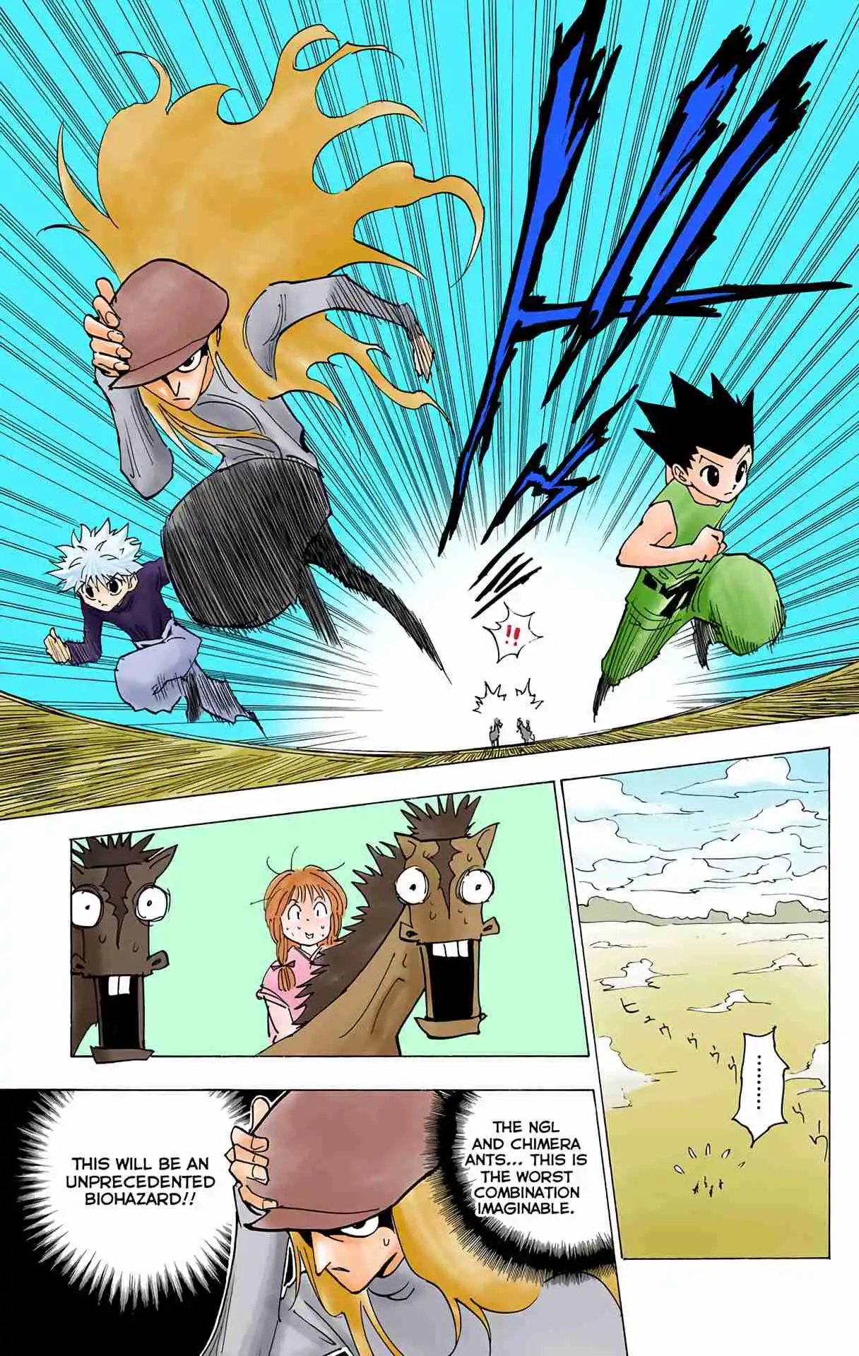 HUNTER x HUNTER - DIGITAL COLORED COMICS 190