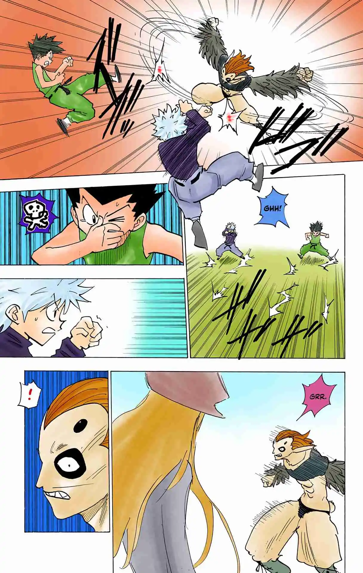 HUNTER x HUNTER - DIGITAL COLORED COMICS 191