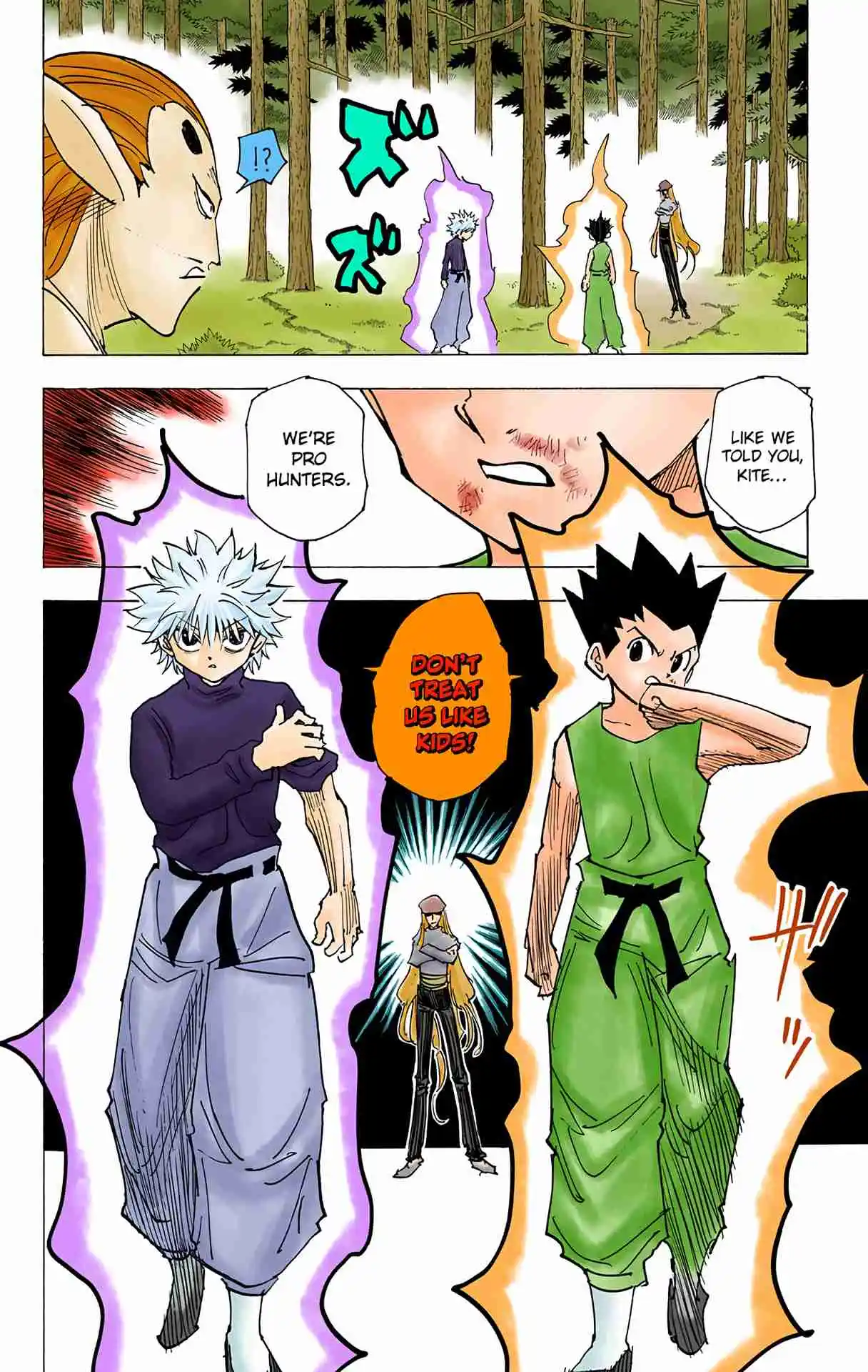 HUNTER x HUNTER - DIGITAL COLORED COMICS 191