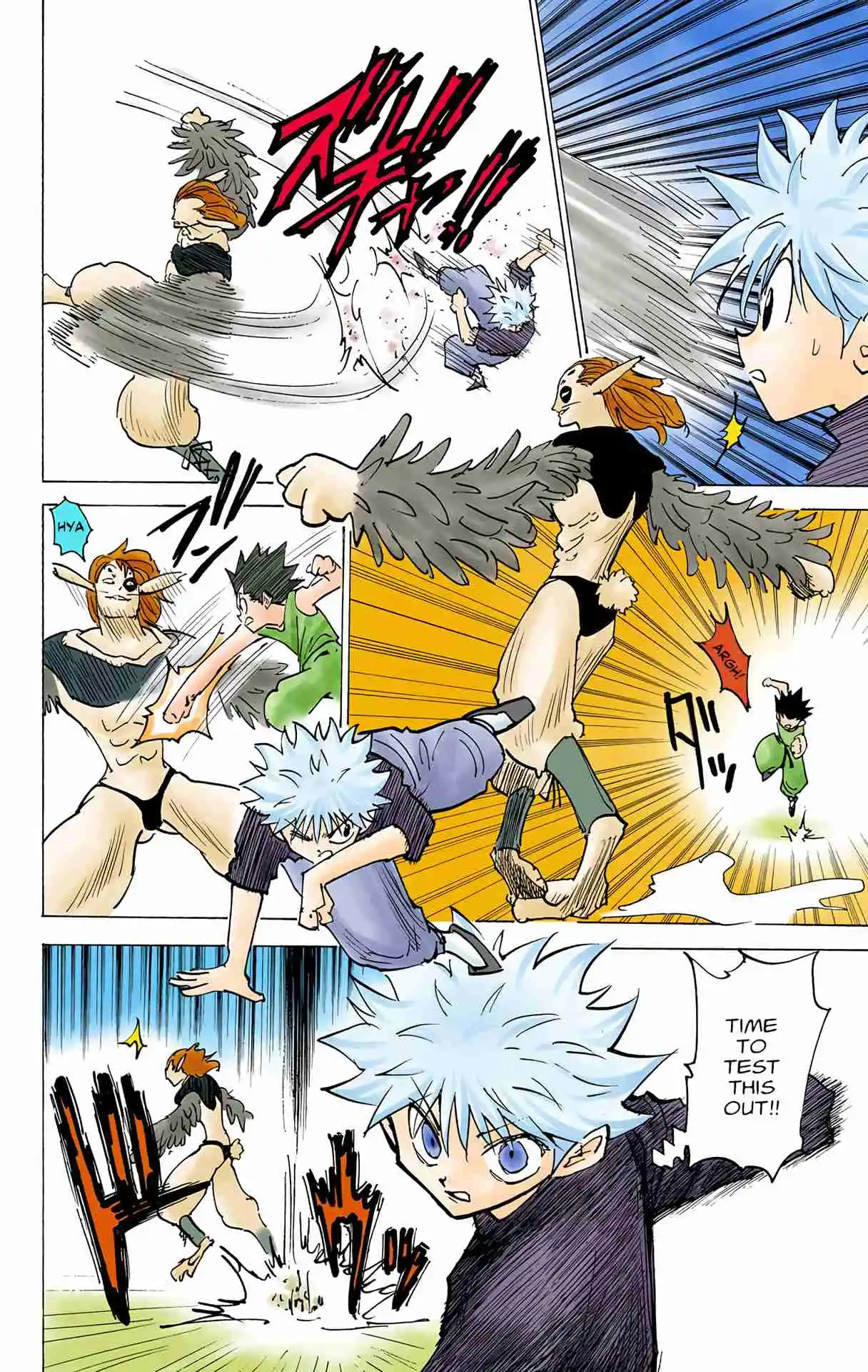 HUNTER x HUNTER - DIGITAL COLORED COMICS 191
