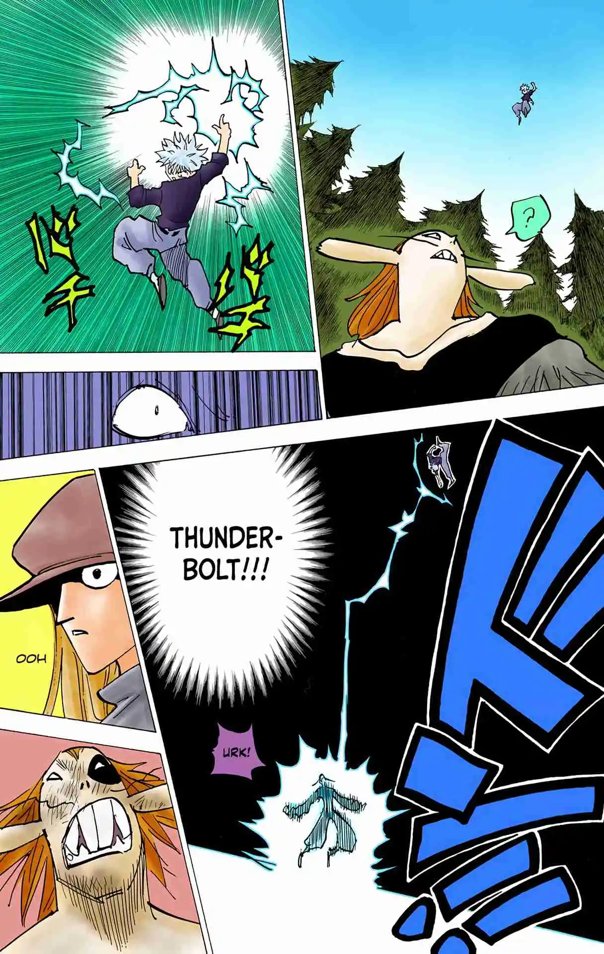 HUNTER x HUNTER - DIGITAL COLORED COMICS 191