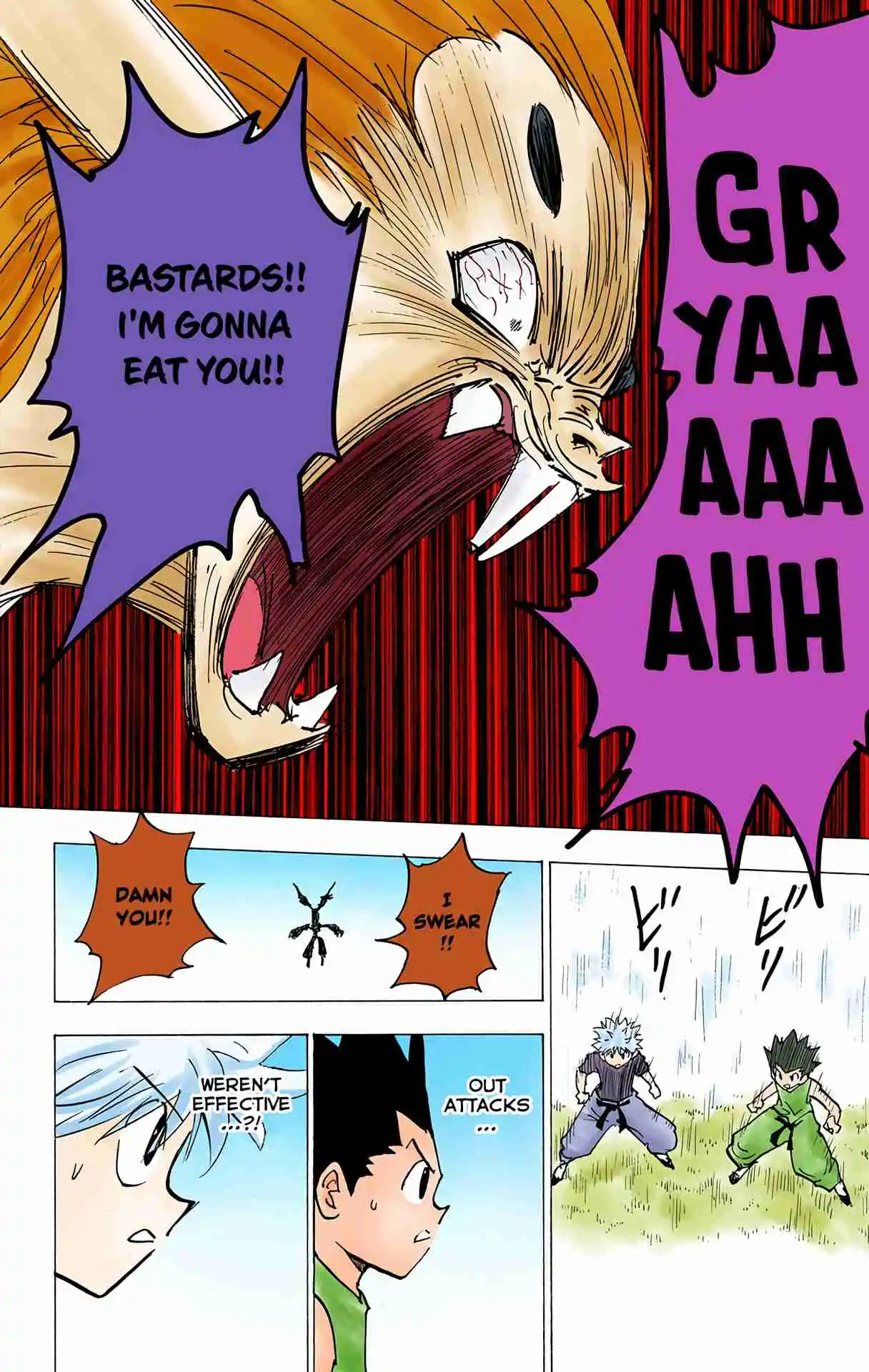 HUNTER x HUNTER - DIGITAL COLORED COMICS 191