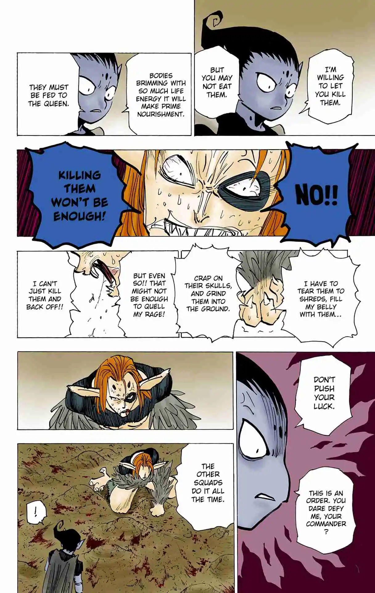 HUNTER x HUNTER - DIGITAL COLORED COMICS 192