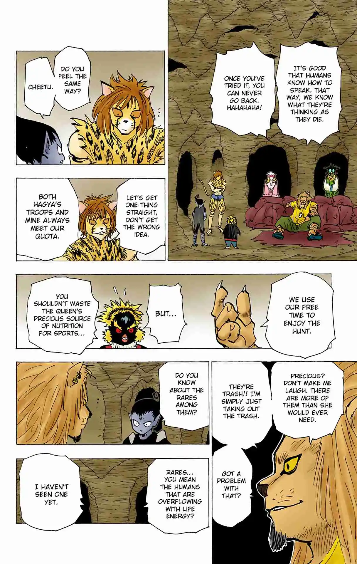 HUNTER x HUNTER - DIGITAL COLORED COMICS 192