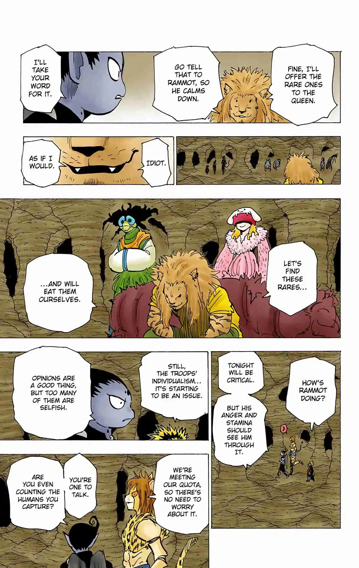 HUNTER x HUNTER - DIGITAL COLORED COMICS 192